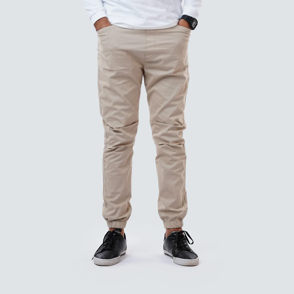 Gabardine Jogger