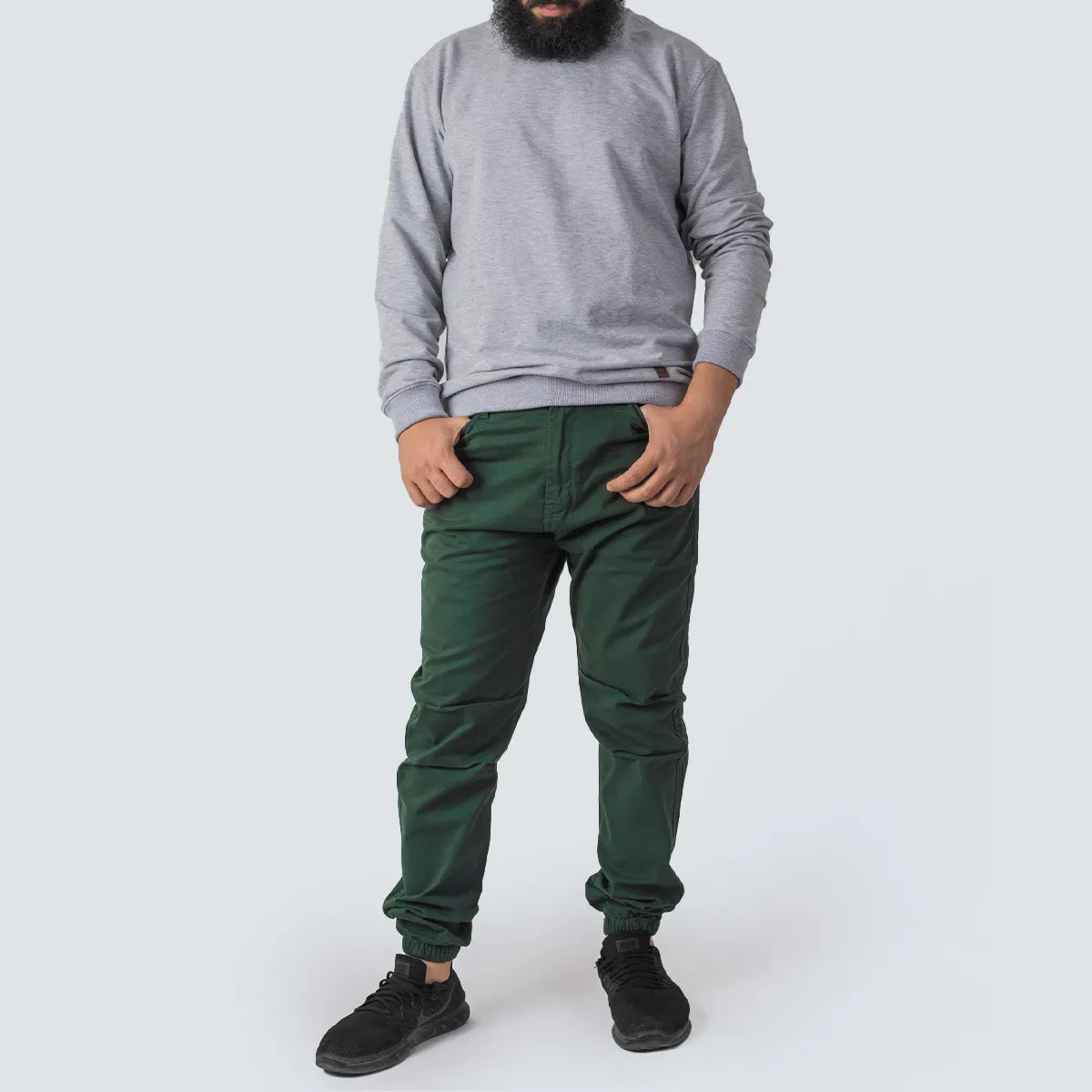 Gabardine Jogger