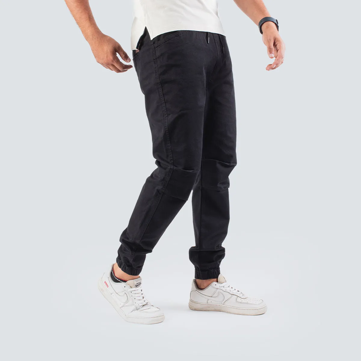 Gabardine Jogger