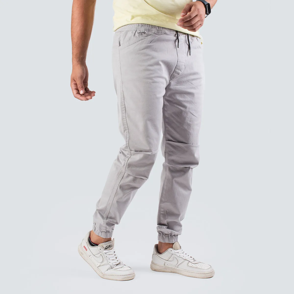 Gabardine Jogger