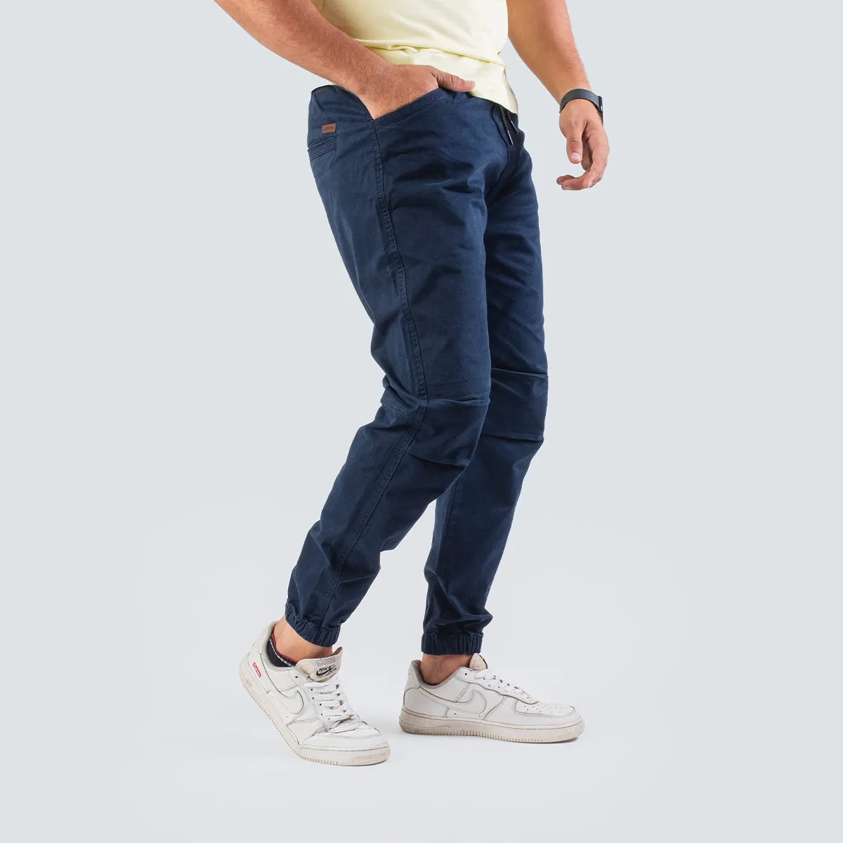 Gabardine Jogger