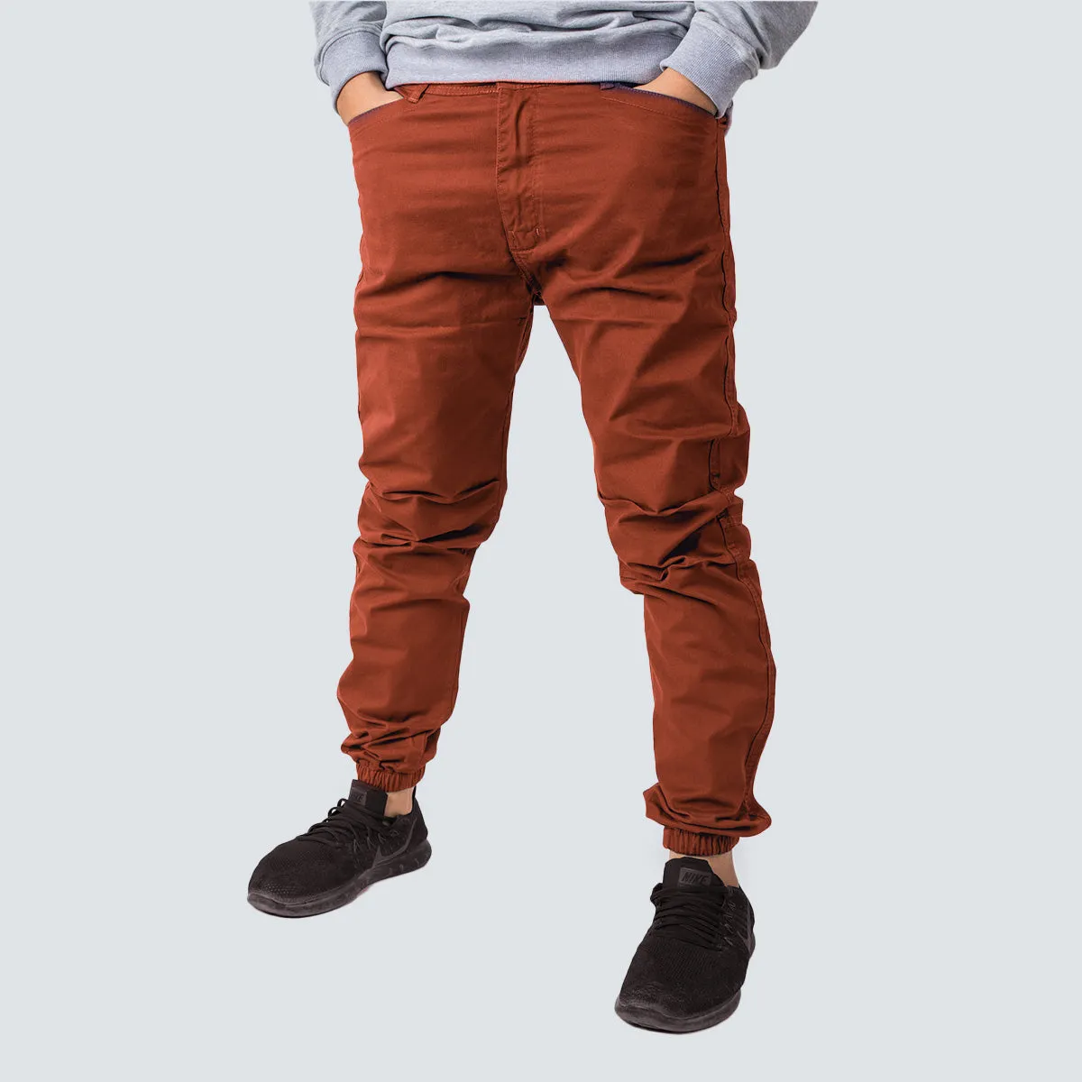 Gabardine Jogger