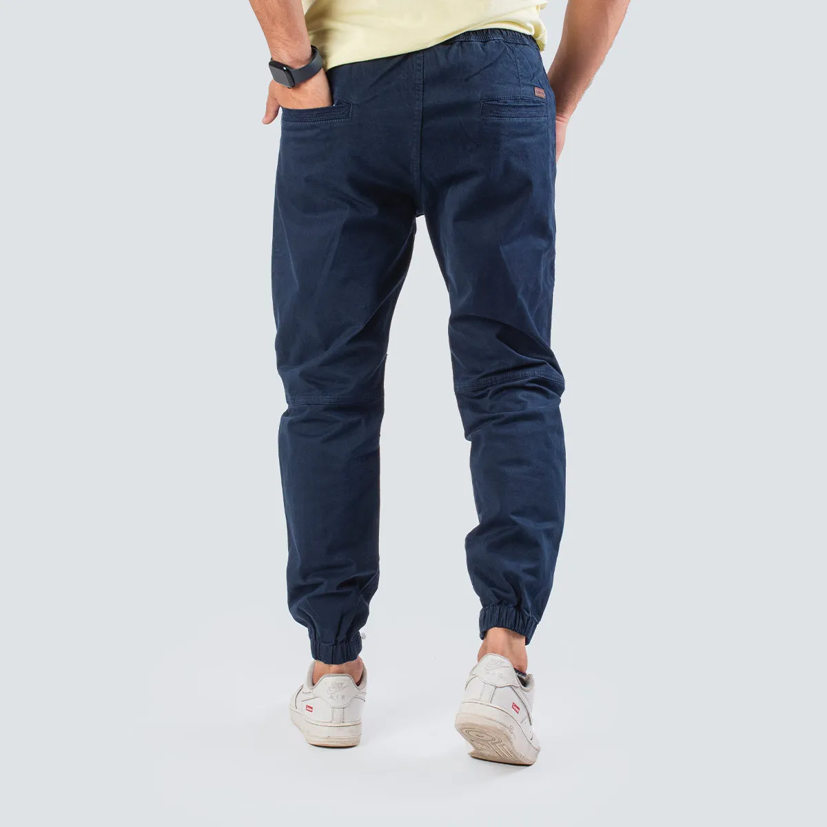 Gabardine Jogger