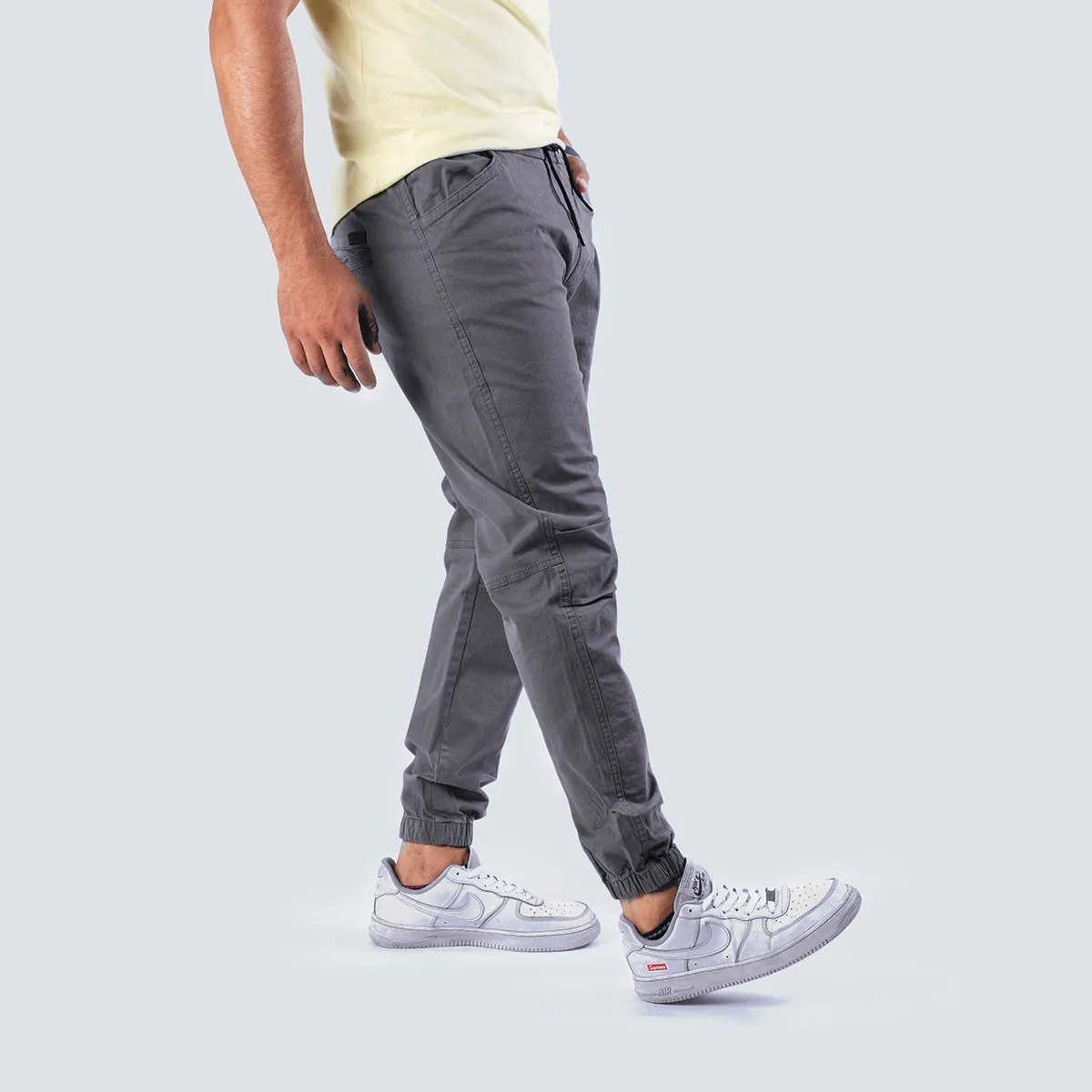 Gabardine Jogger