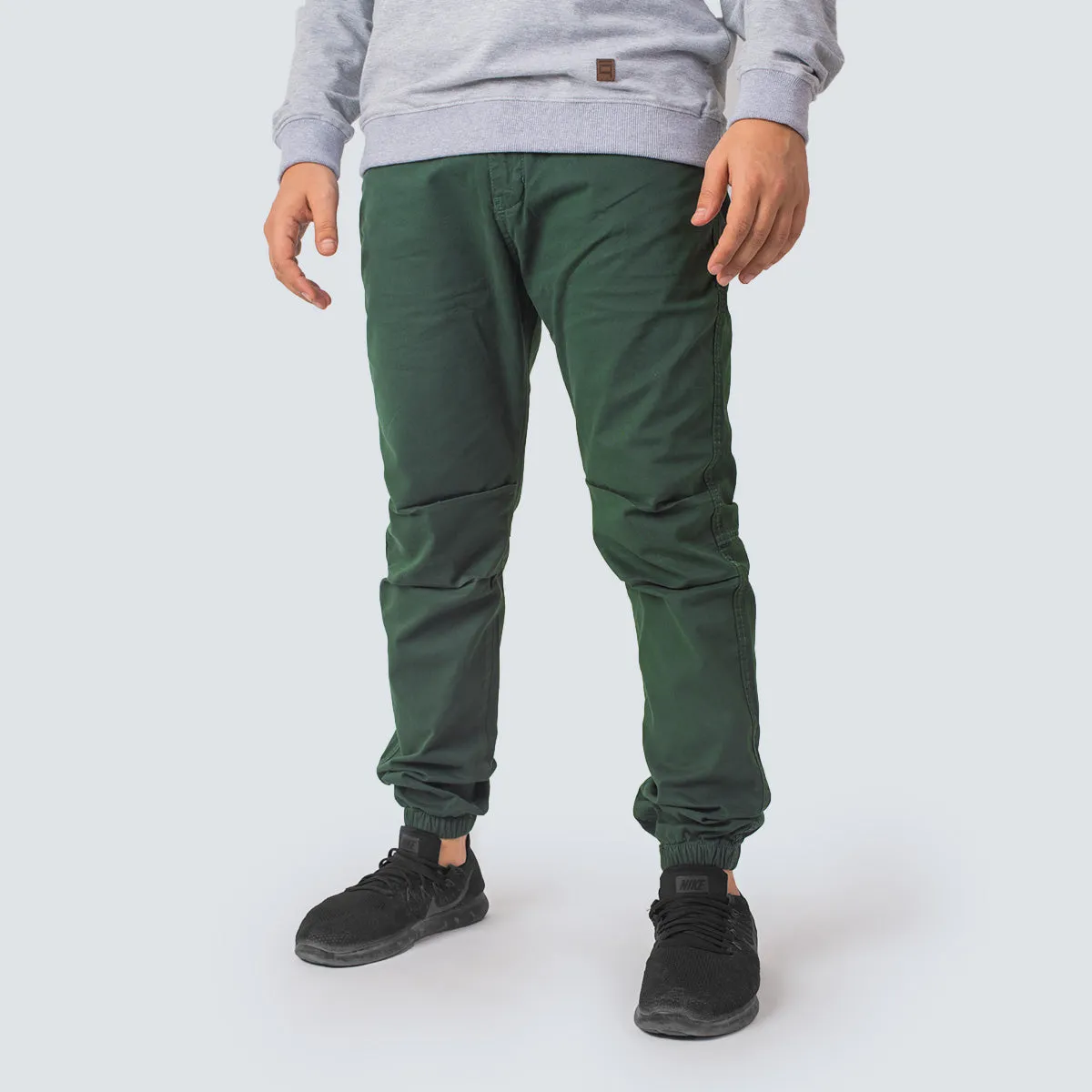 Gabardine Jogger