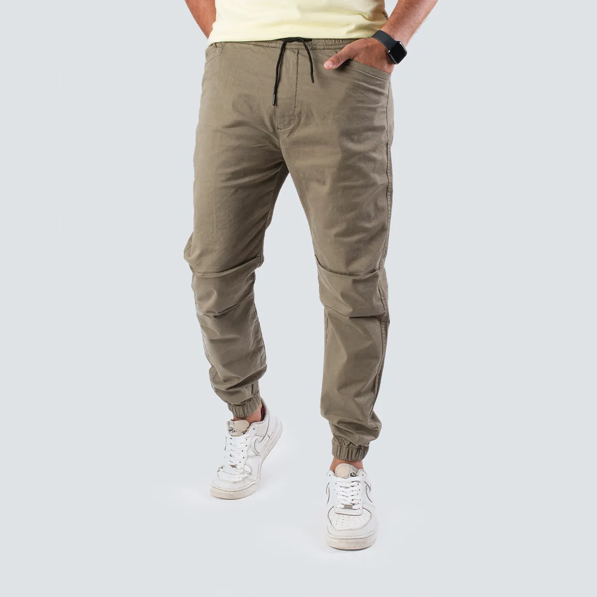 Gabardine Jogger