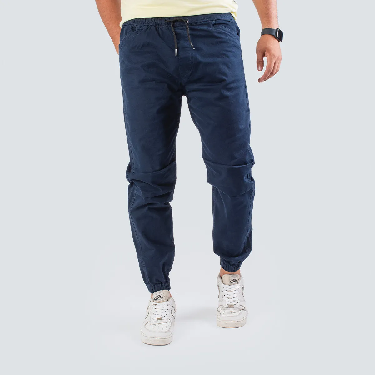 Gabardine Jogger