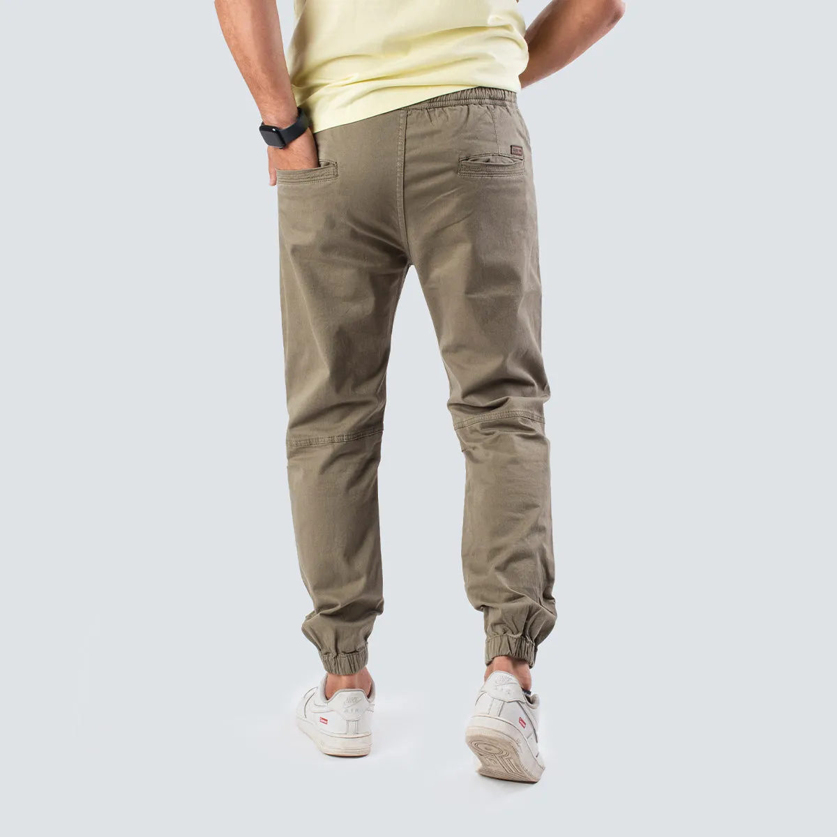 Gabardine Jogger