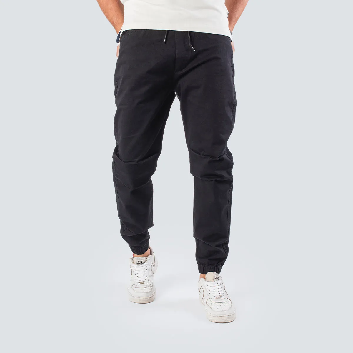 Gabardine Jogger