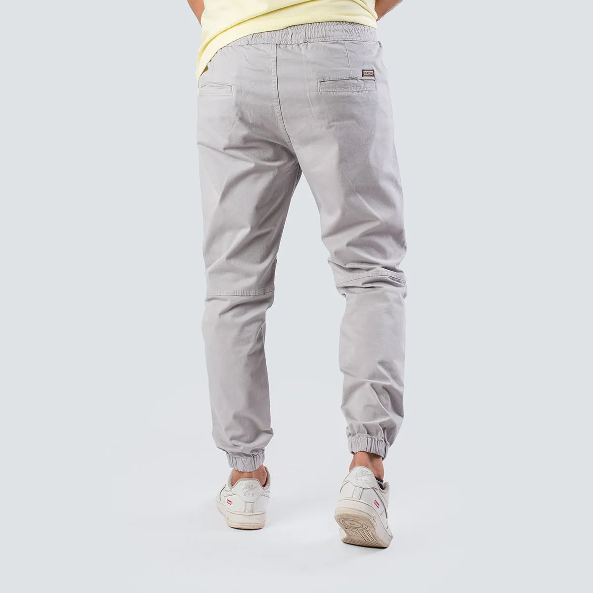 Gabardine Jogger