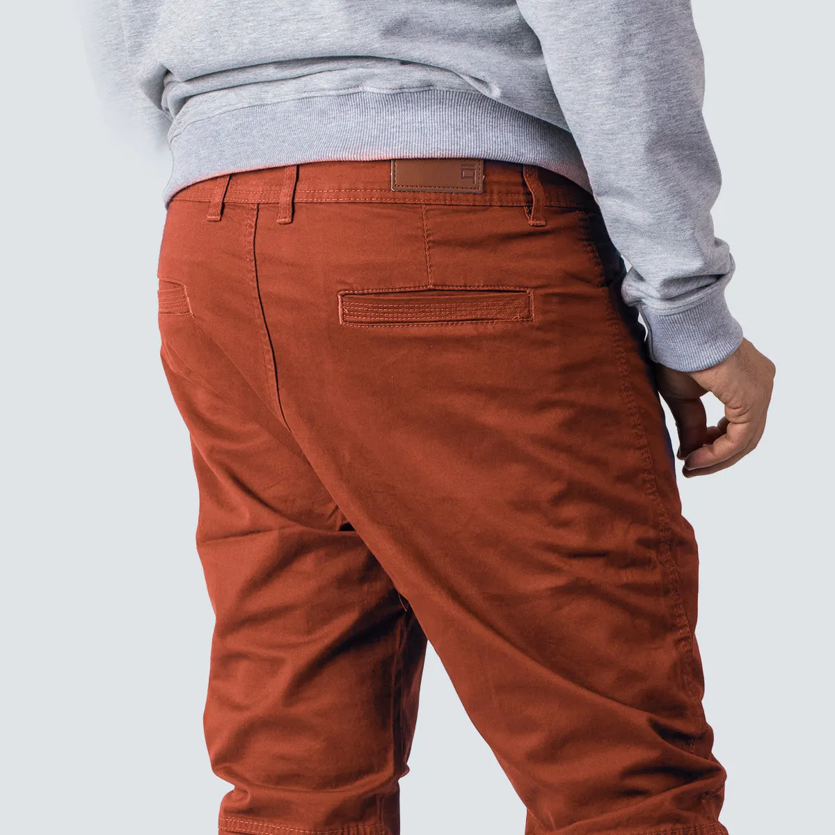 Gabardine Jogger