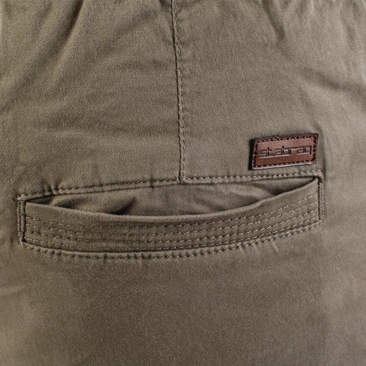 Gabardine Jogger