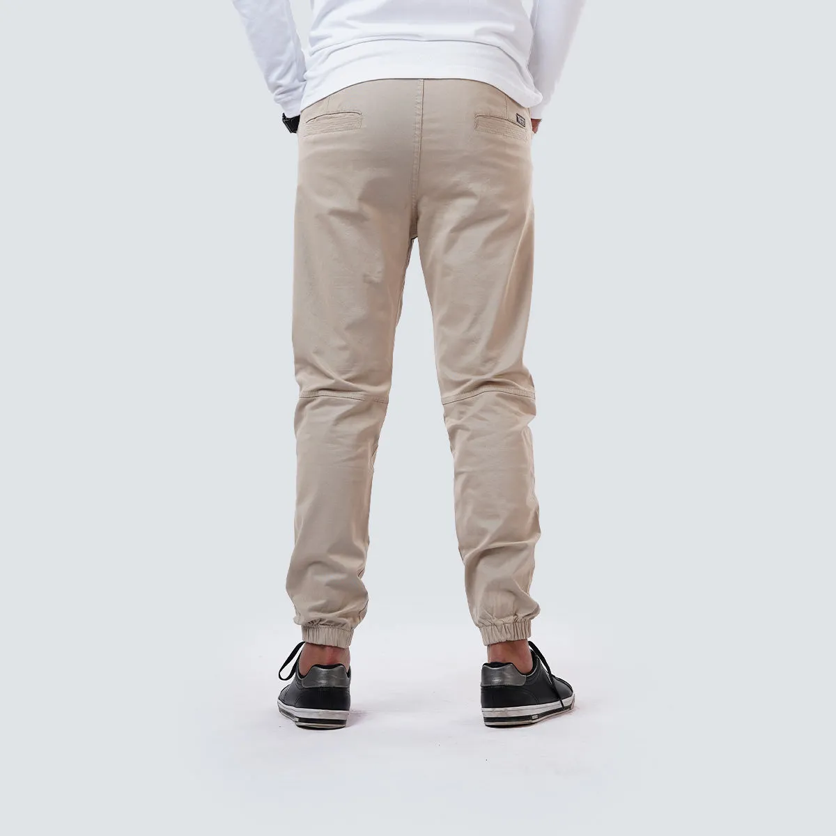 Gabardine Jogger