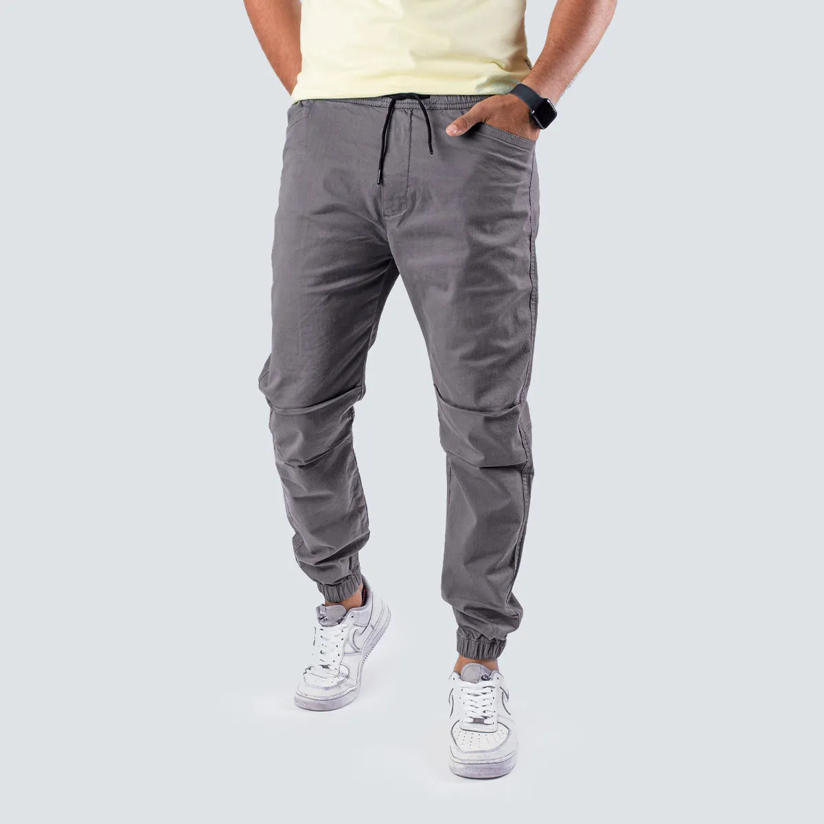 Gabardine Jogger