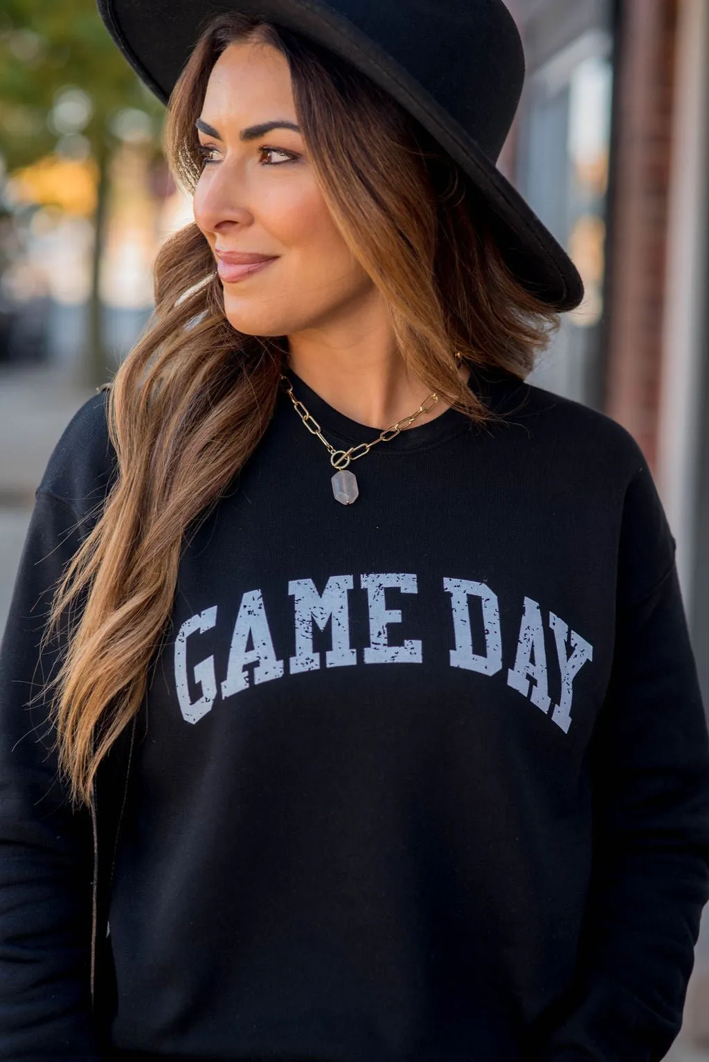 Game Day Graphic Crewneck