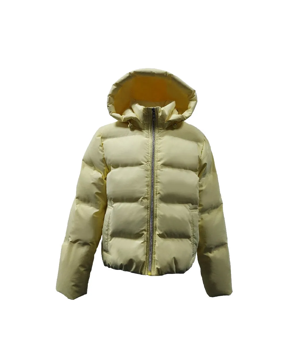 Girl's Hoodie Down Jacket