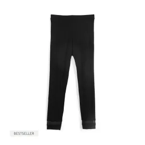 Girls Mesh Cuff Legging