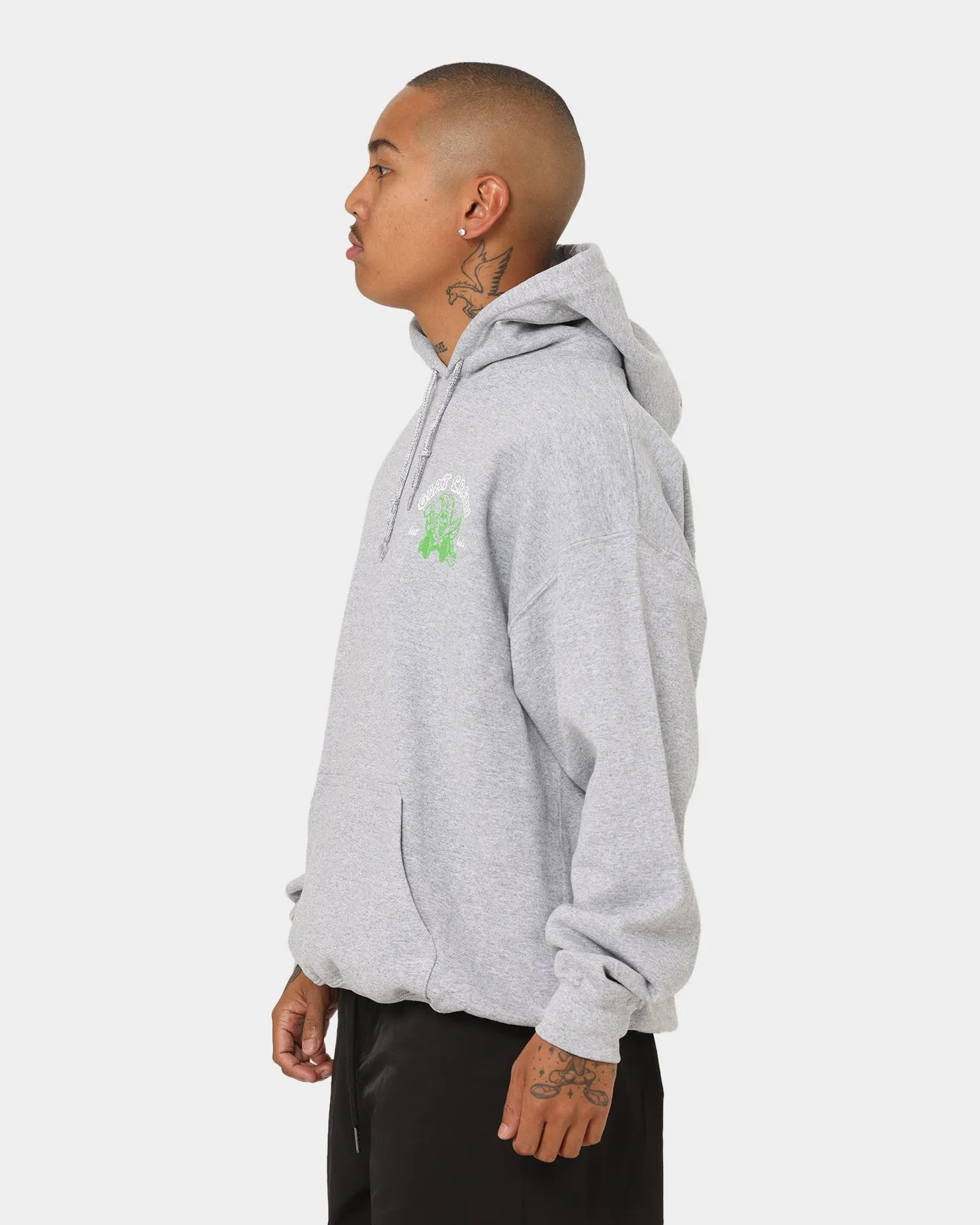 Goat Crew Best Buds Hoodie Grey