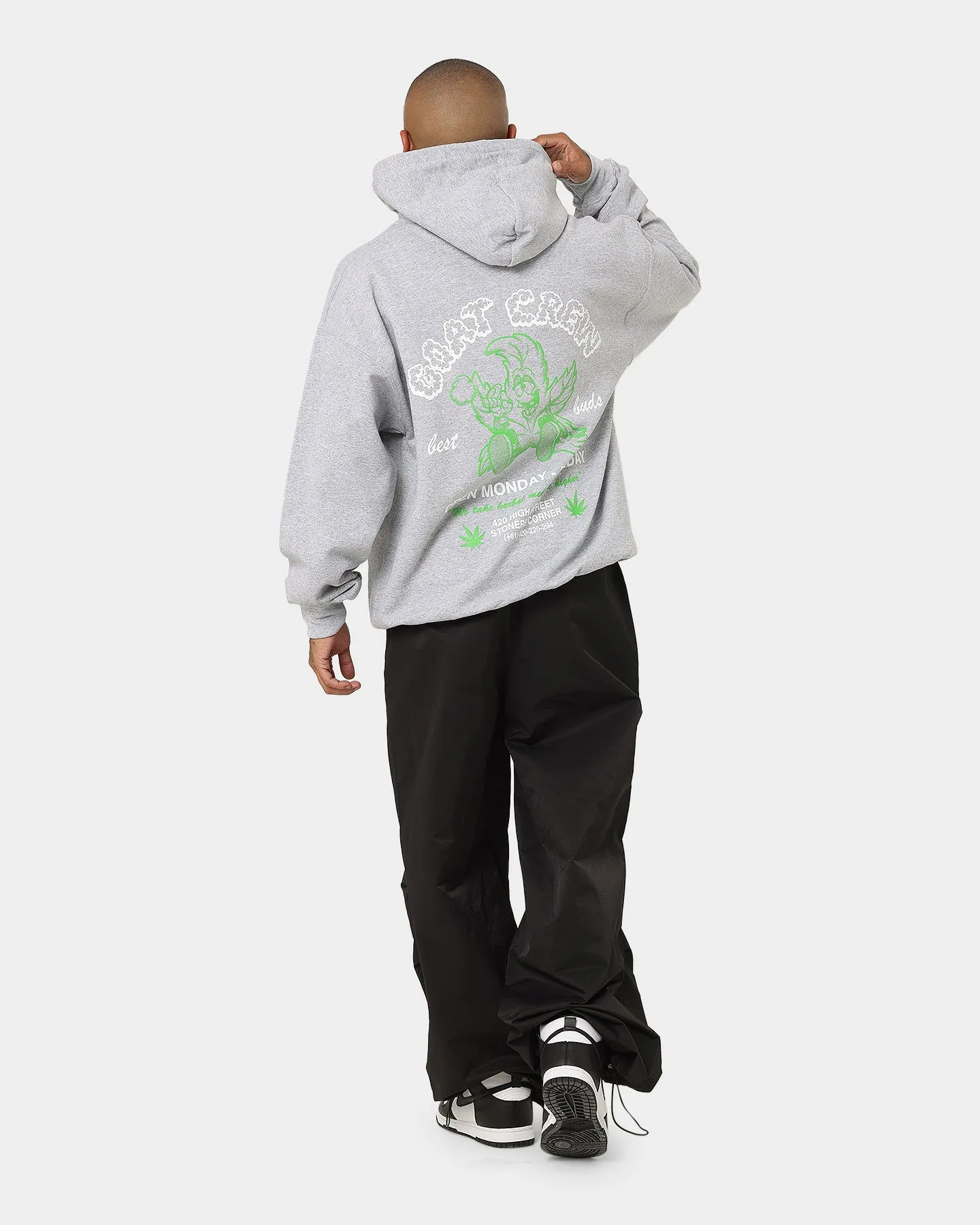 Goat Crew Best Buds Hoodie Grey