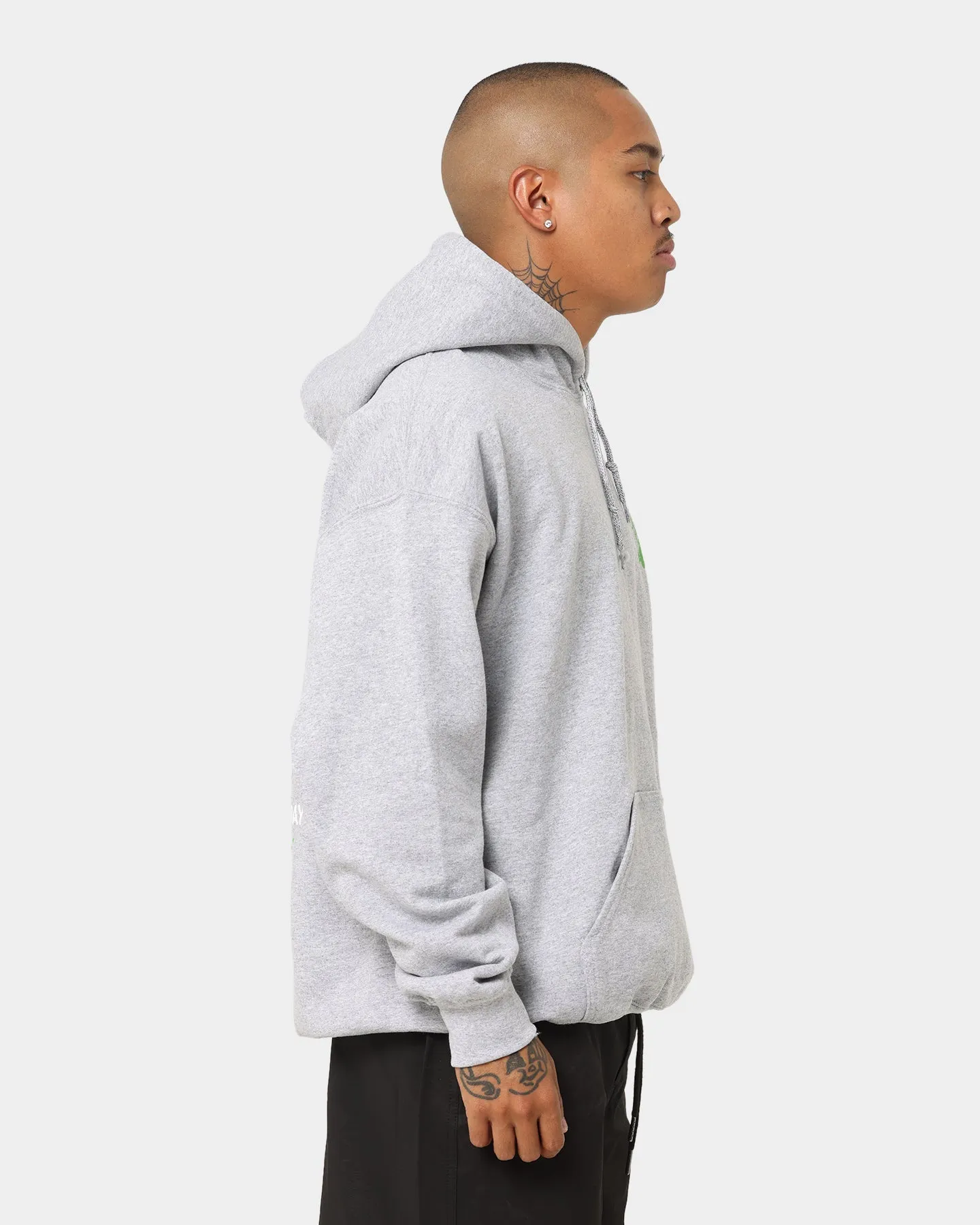 Goat Crew Best Buds Hoodie Grey