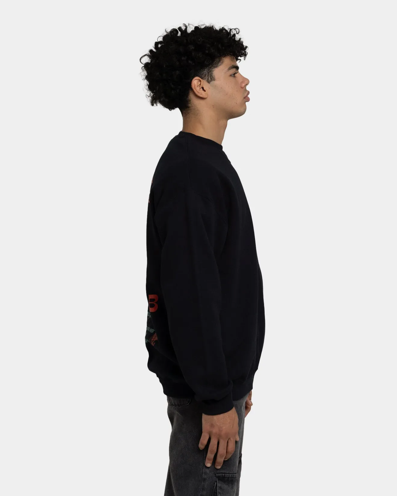 Goat Crew Döner Crewneck Black