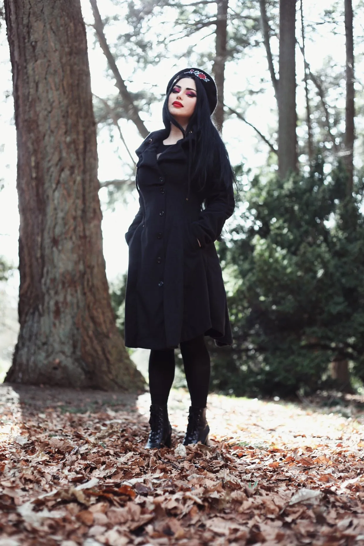 Gothic Trench Coat