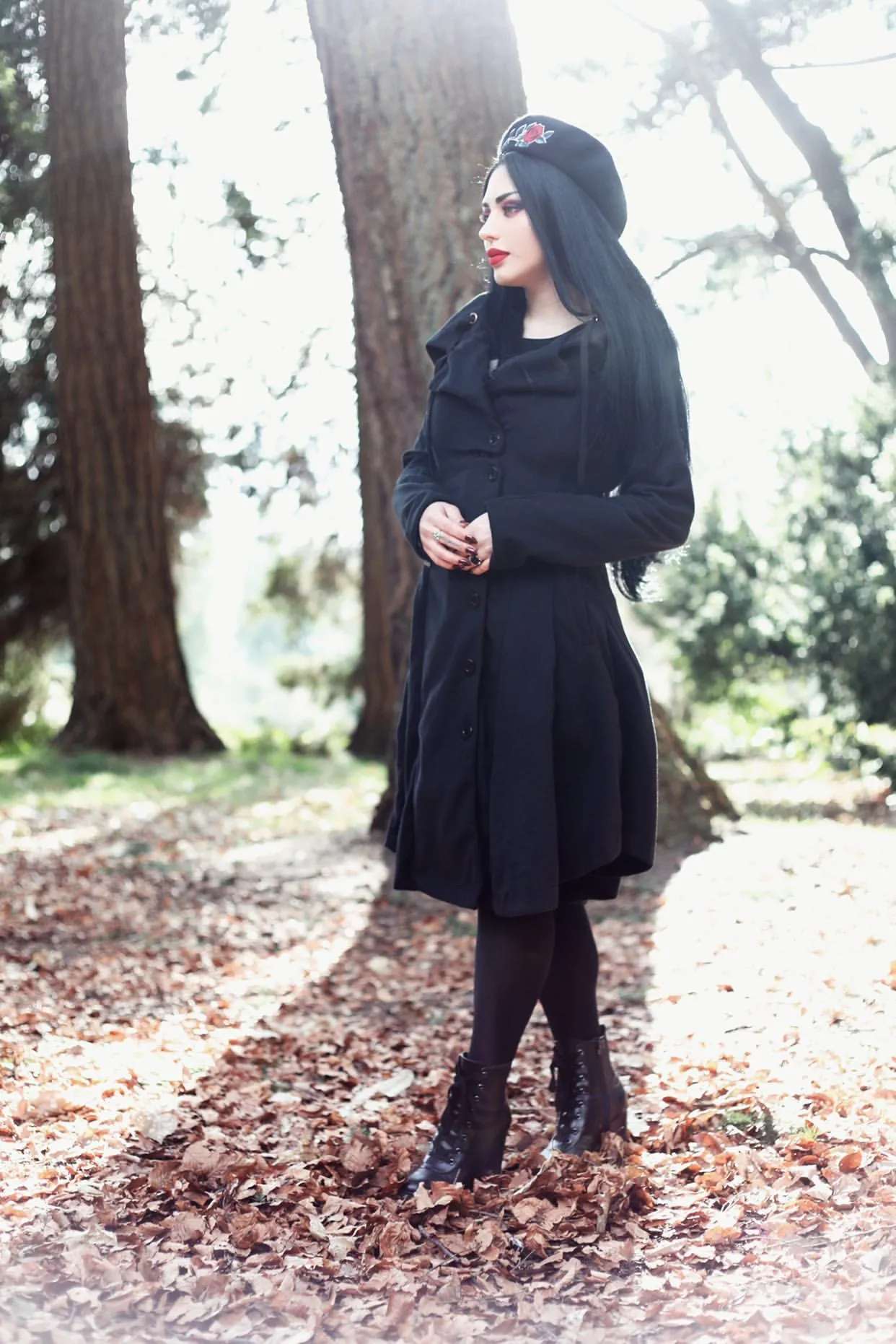 Gothic Trench Coat