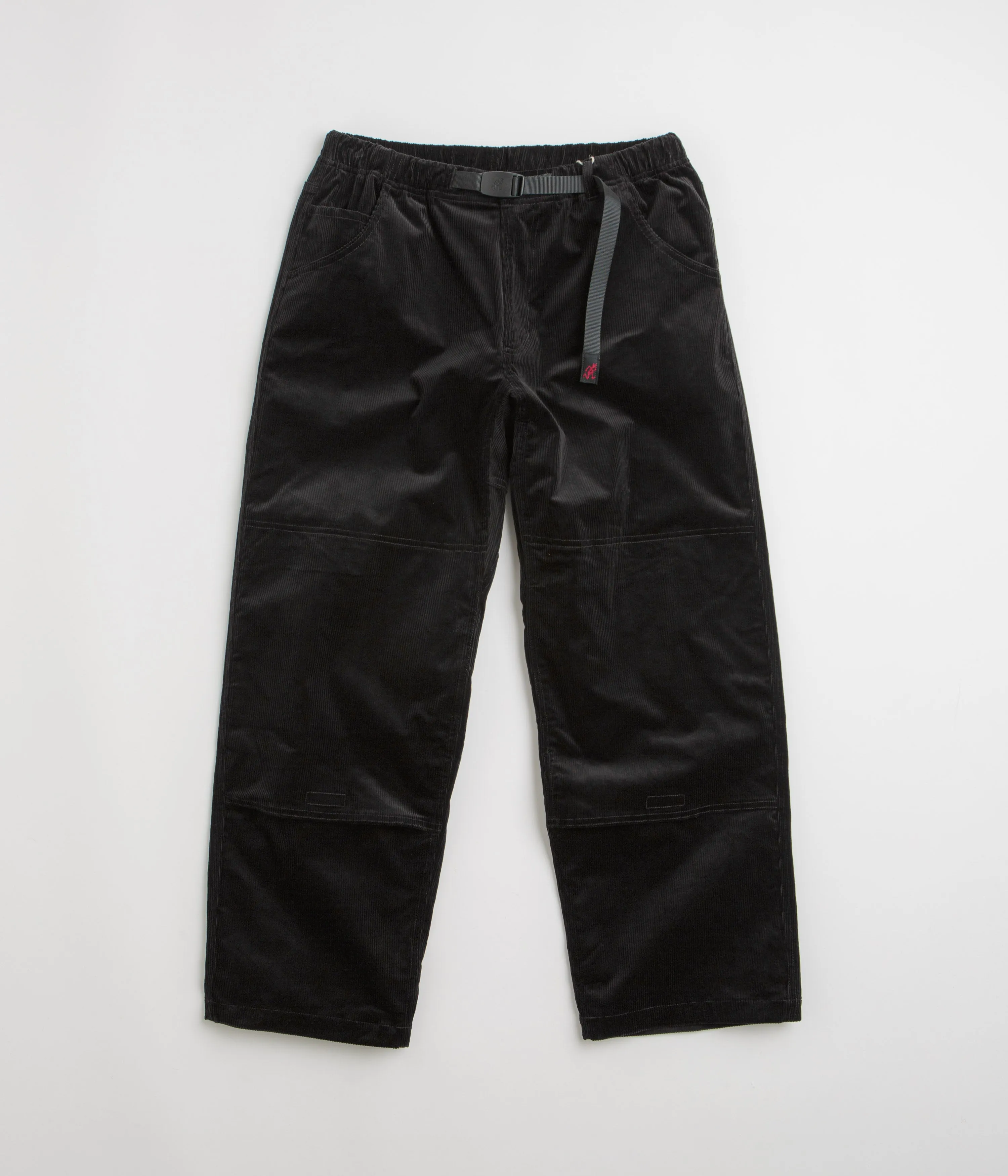 Gramicci Corduroy Double Knee Pants - Black