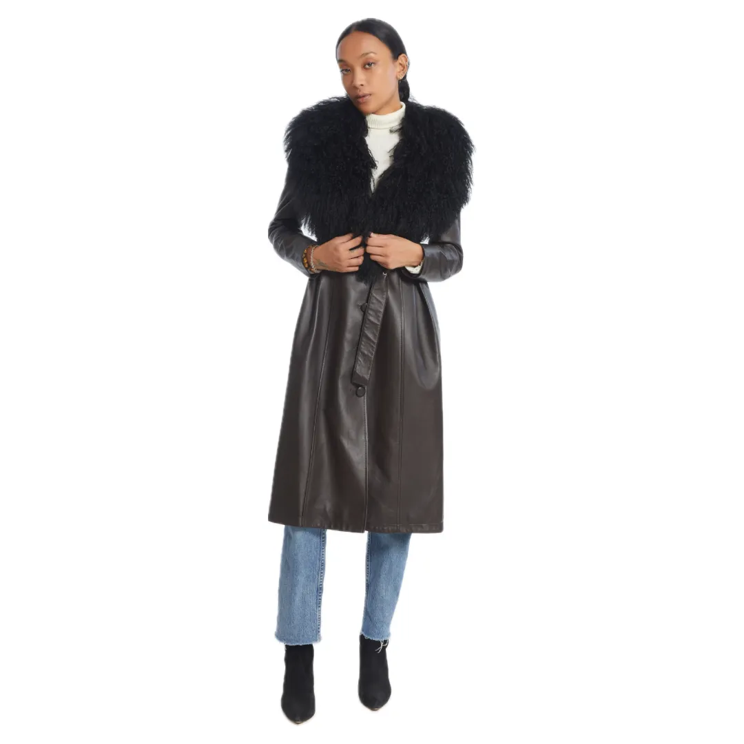 Greta Shearling Coat