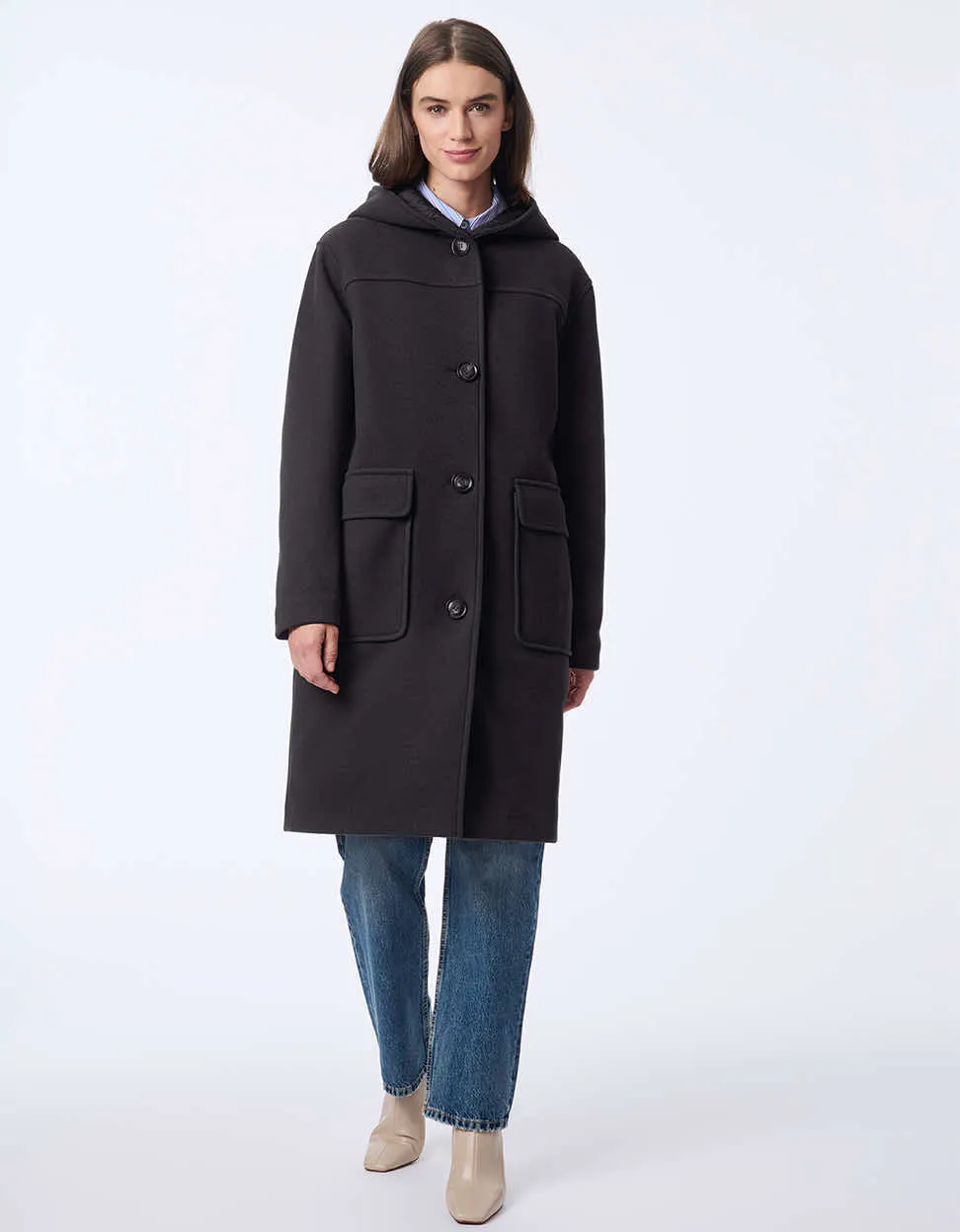 Grove Hooded Coat