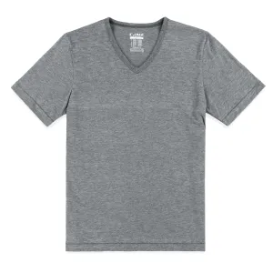 Hand Me Down V-Neck T-Shirt Smoke Heather