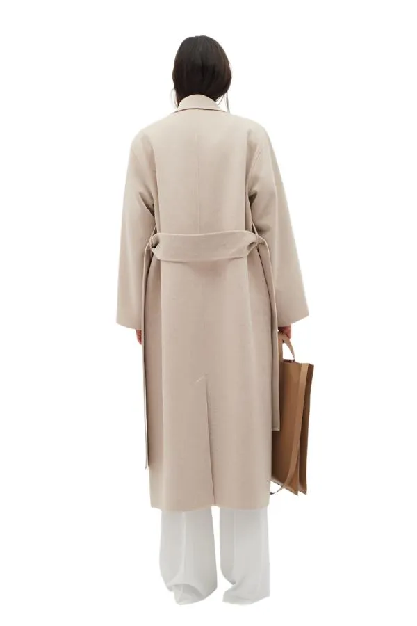 InWear Womens Tilla Long Coat French Nougat