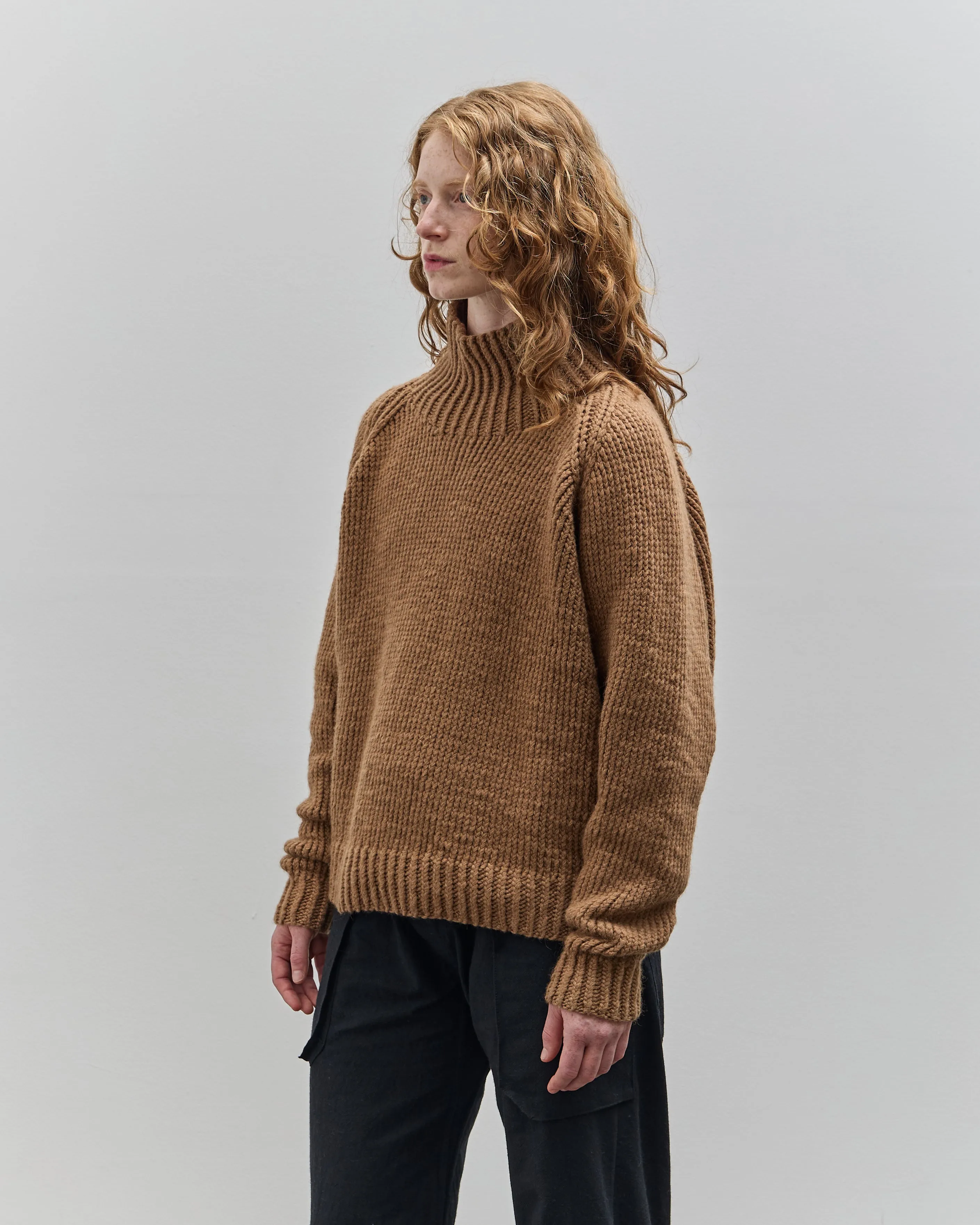 Jan-Jan Van Essche Knit #68, Natural Camel