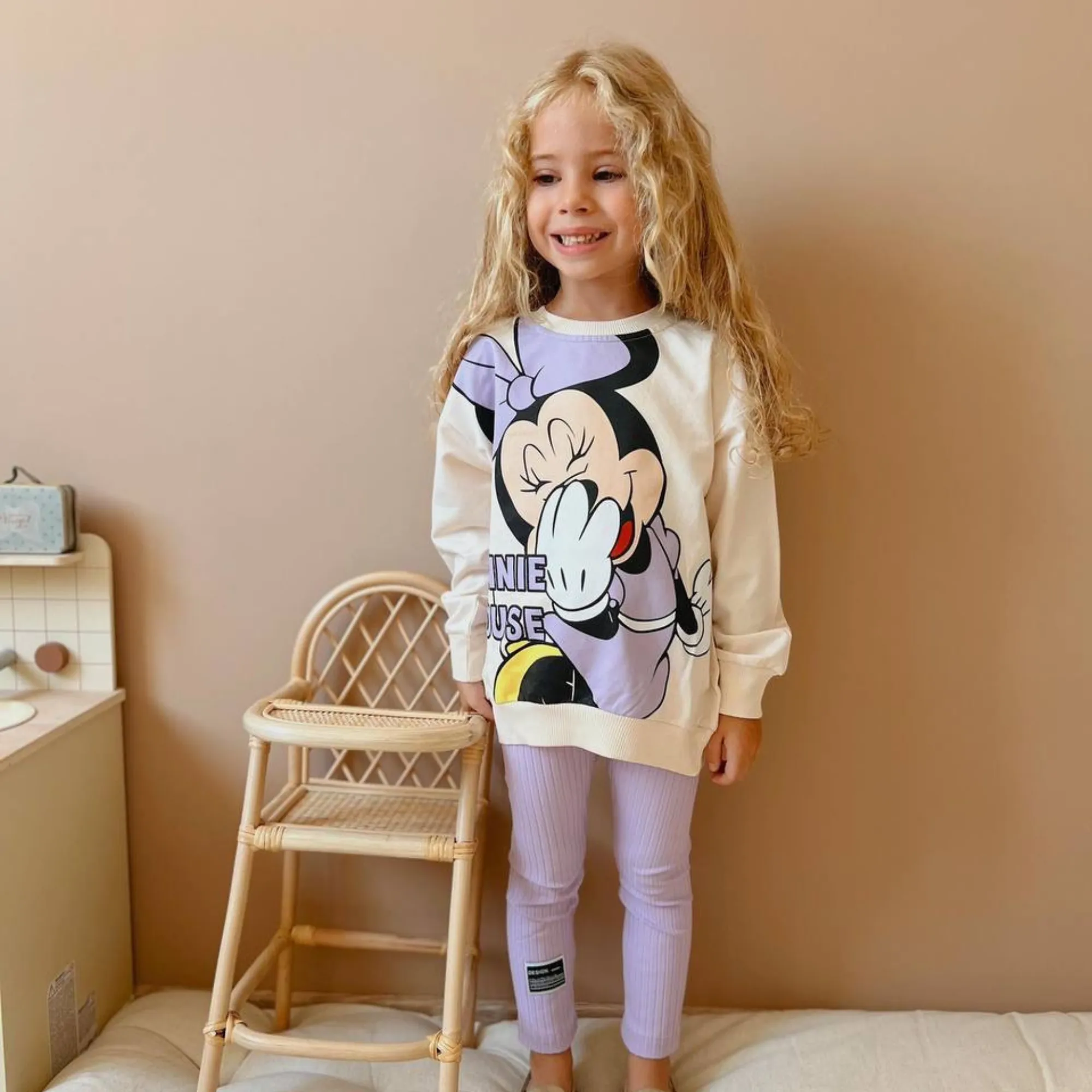 Joyful Girls' Cotton Set