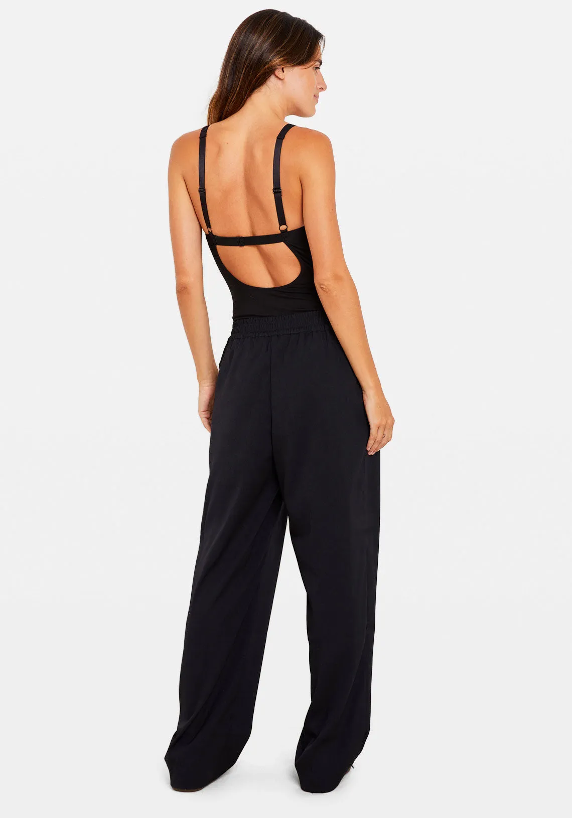 JULIA TROUSERS CAVIAR