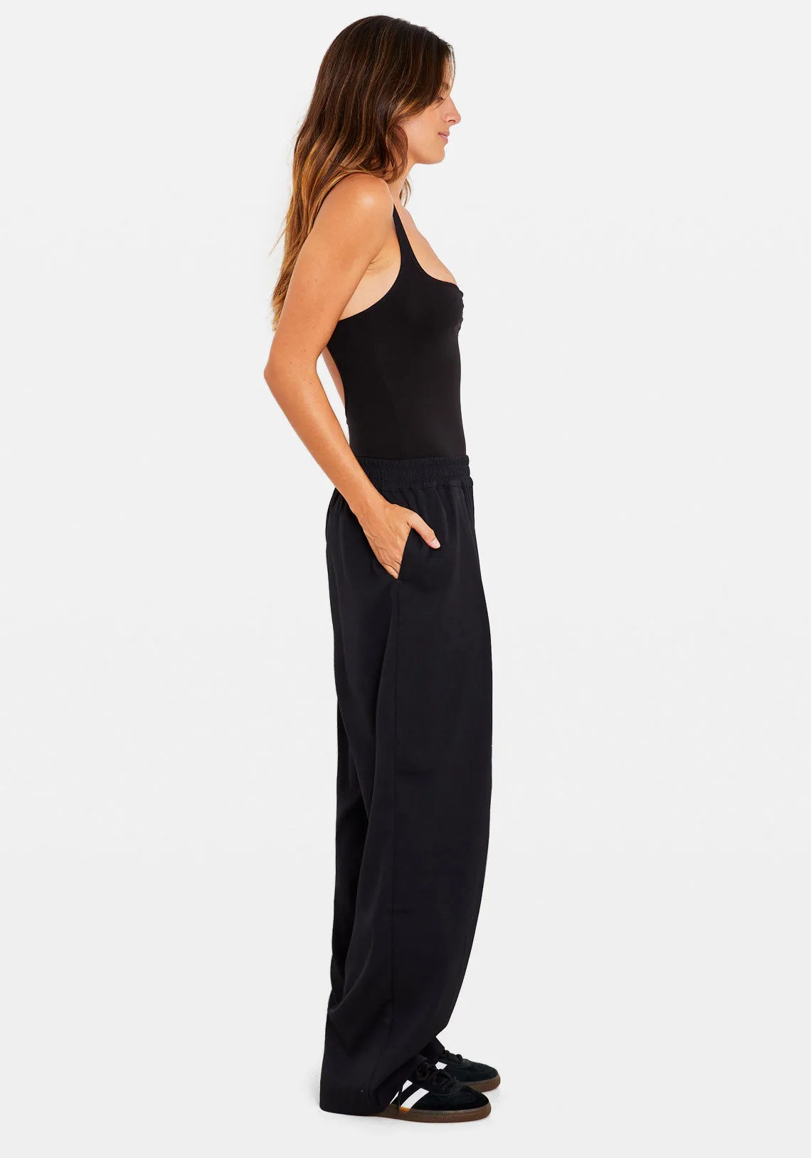 JULIA TROUSERS CAVIAR