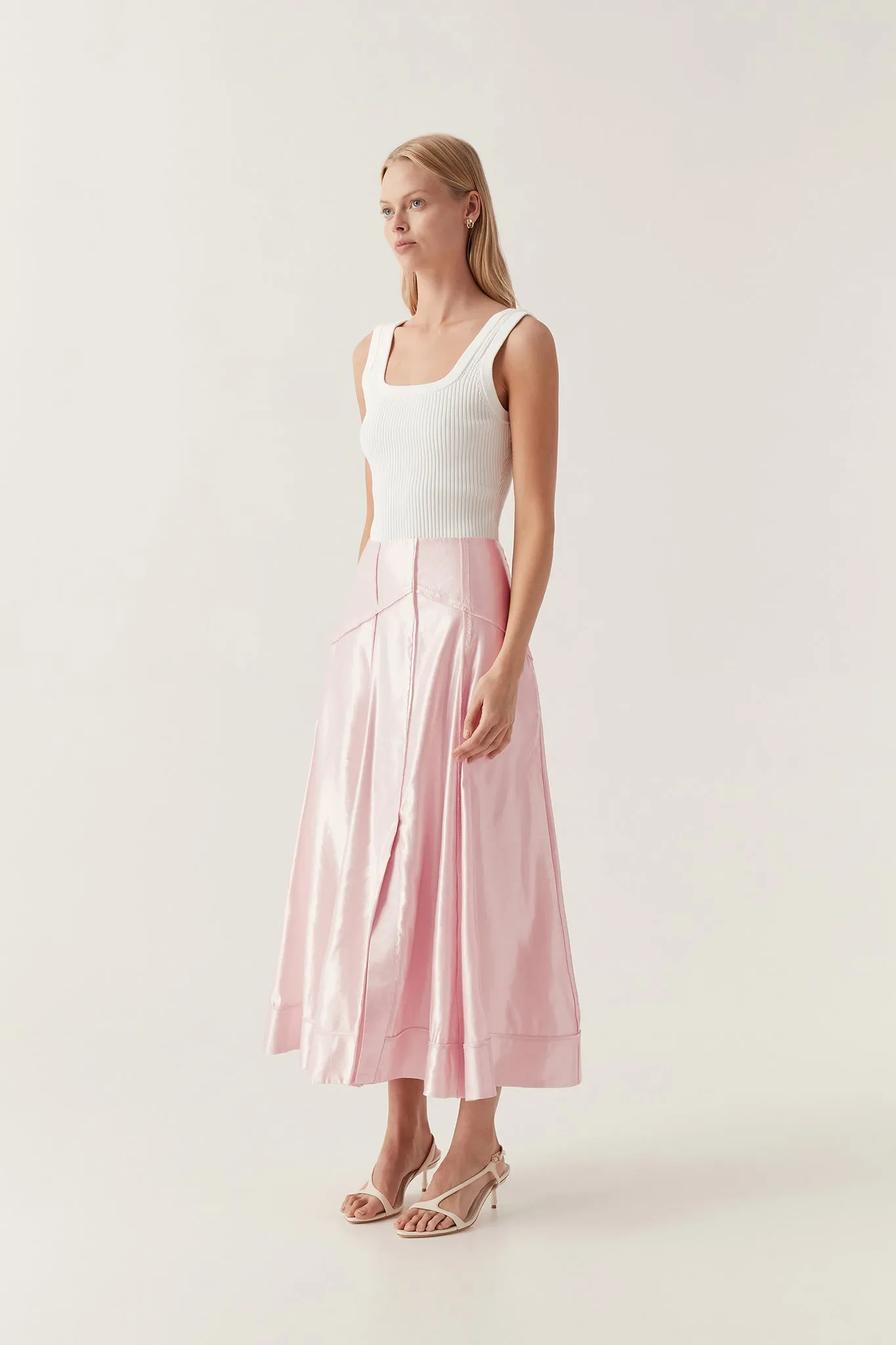 Kineta Midi Skirt