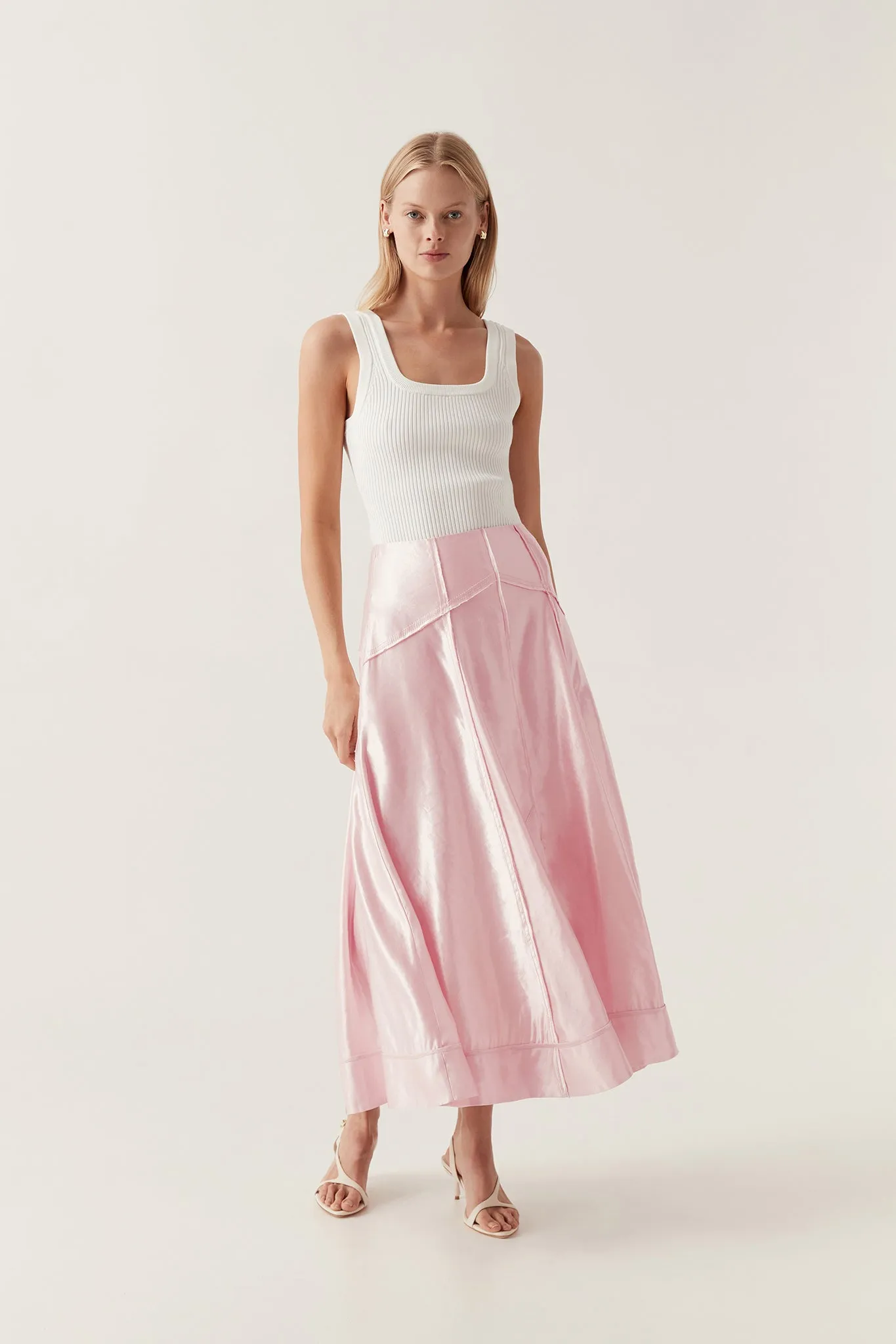 Kineta Midi Skirt