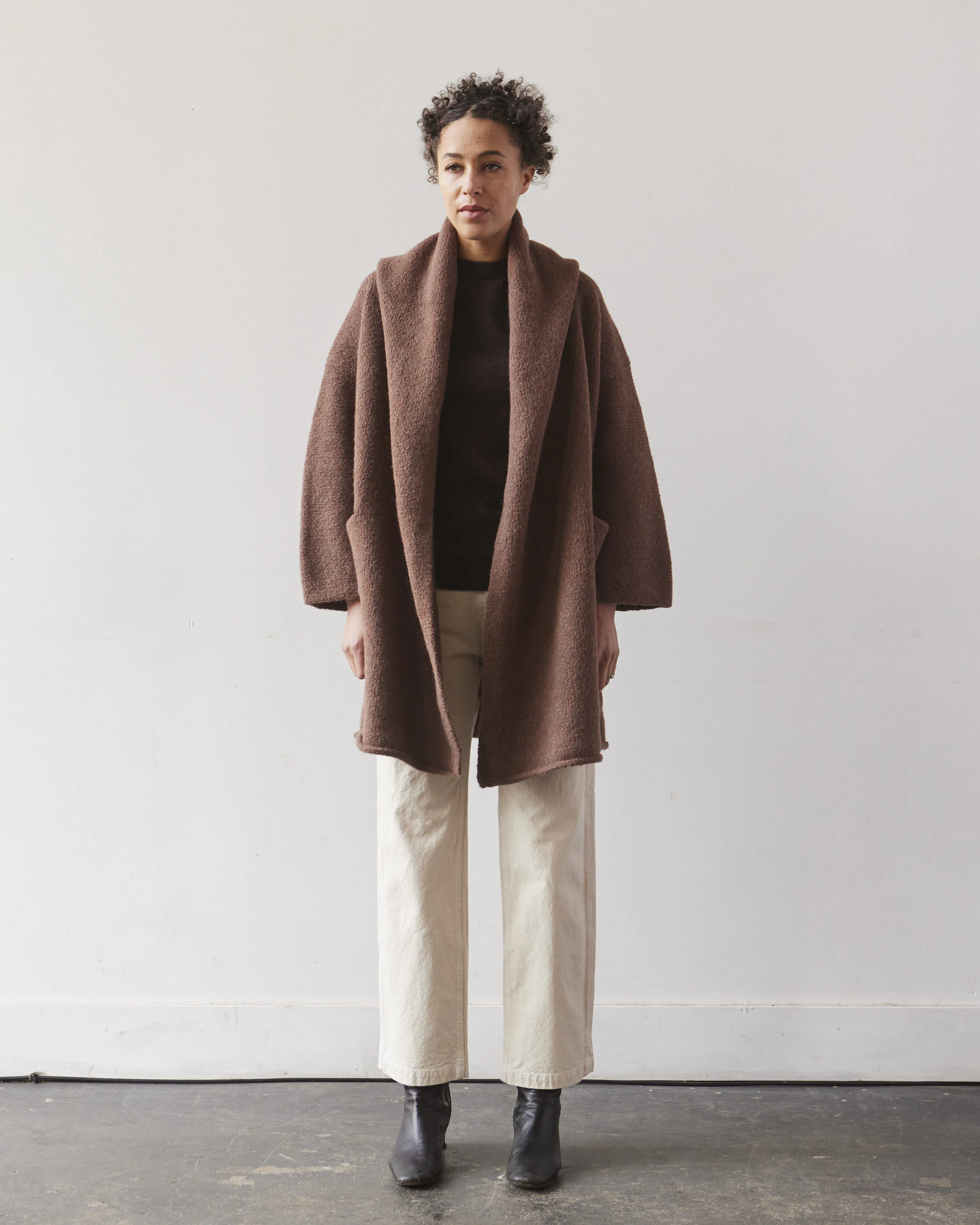 Lauren Manoogian Capote Coat, Cinnamon