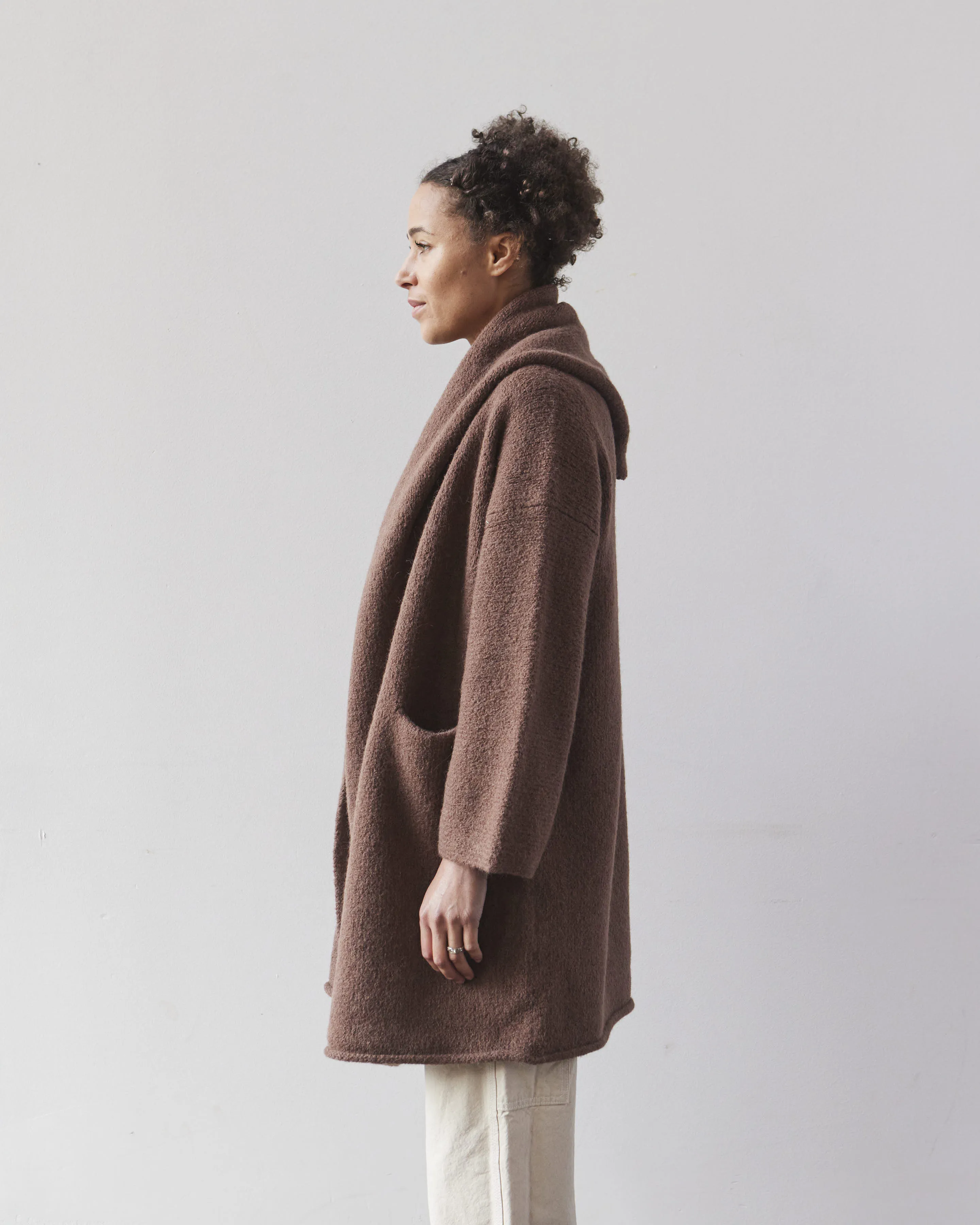 Lauren Manoogian Capote Coat, Cinnamon