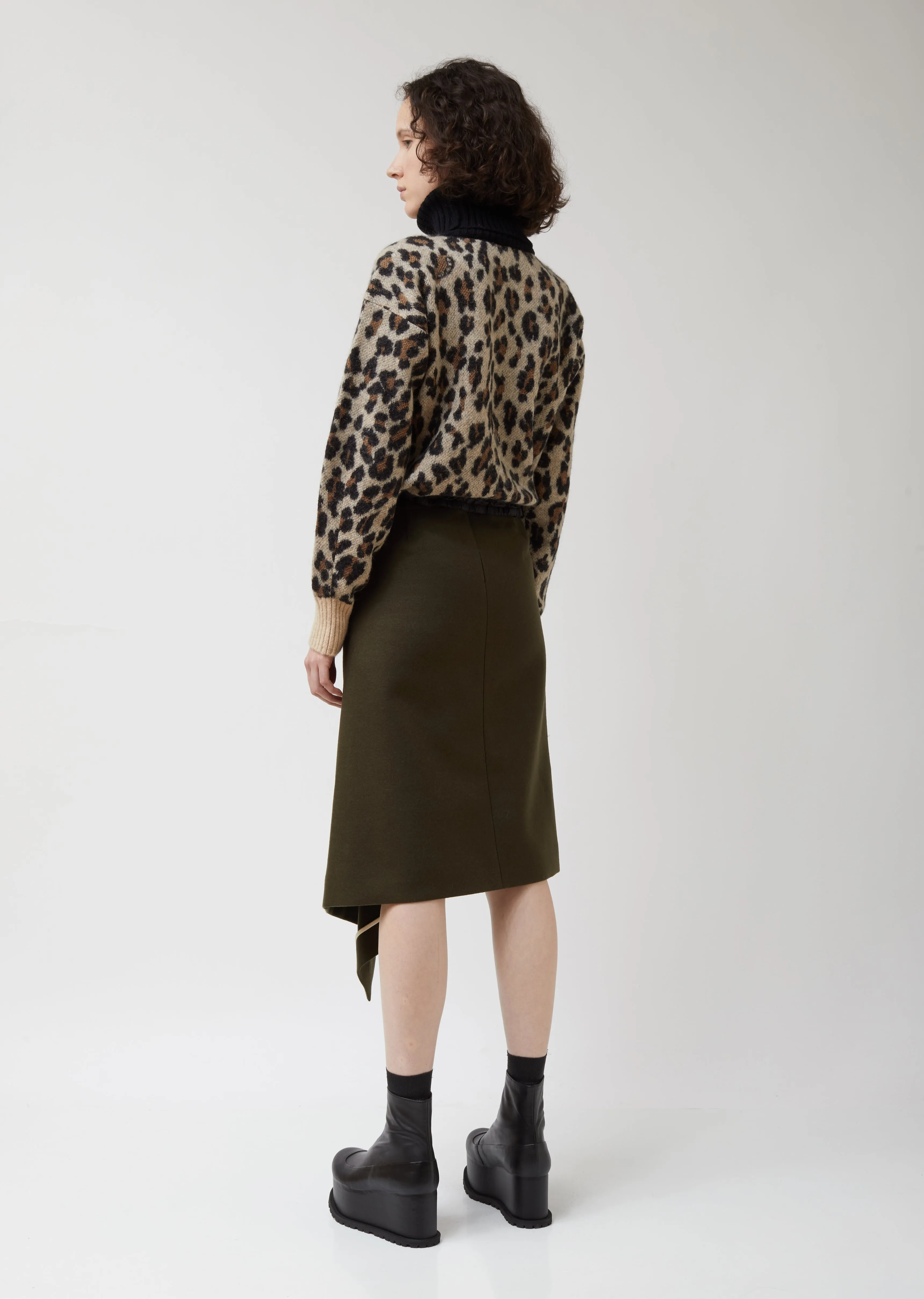 Leopard Pullover