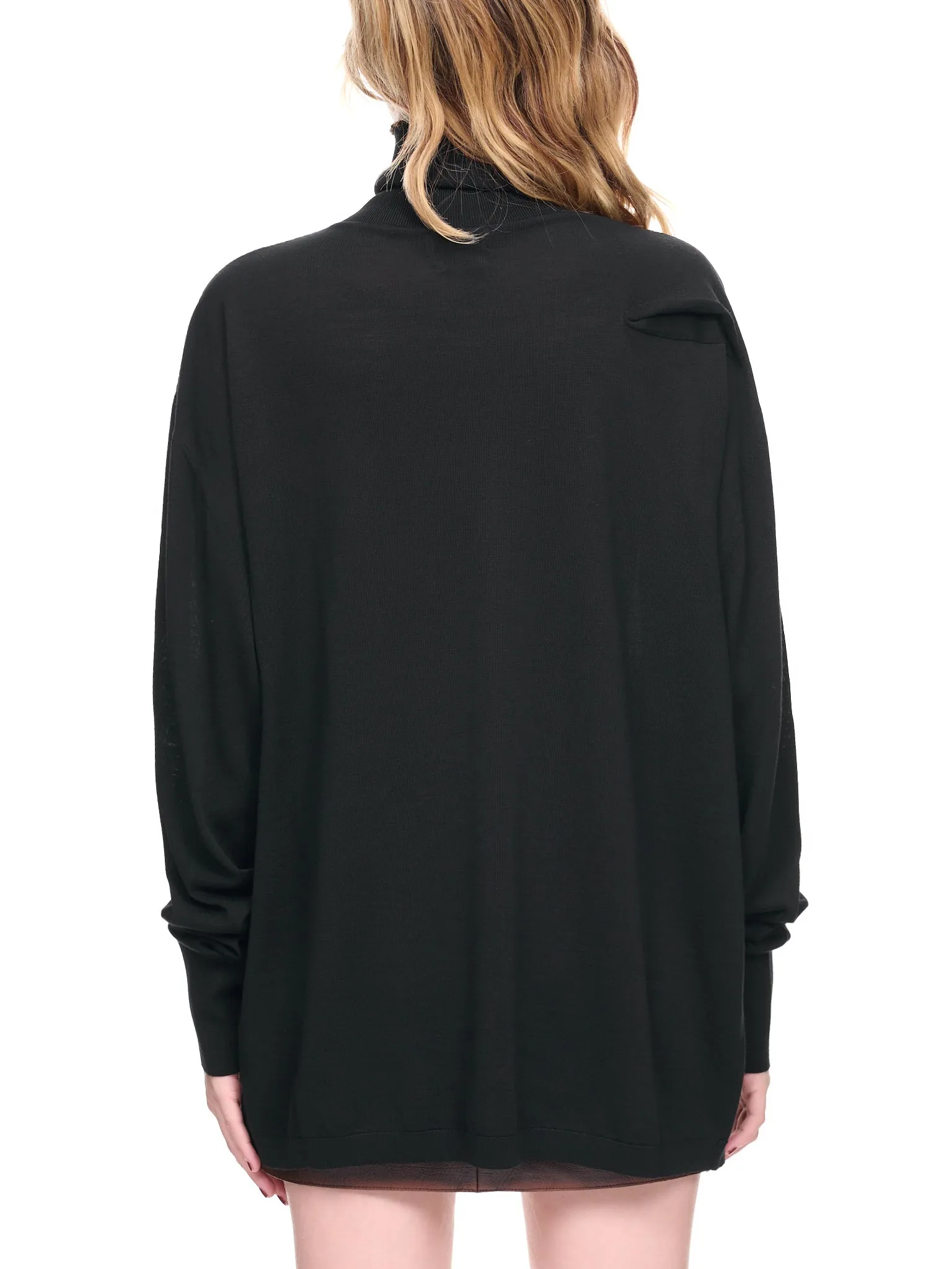 Lettuce Pullover (Q724KF-BLACK)