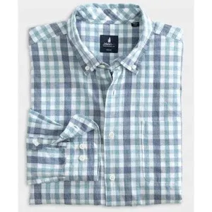 Liden Button Down (Laguna Blue)