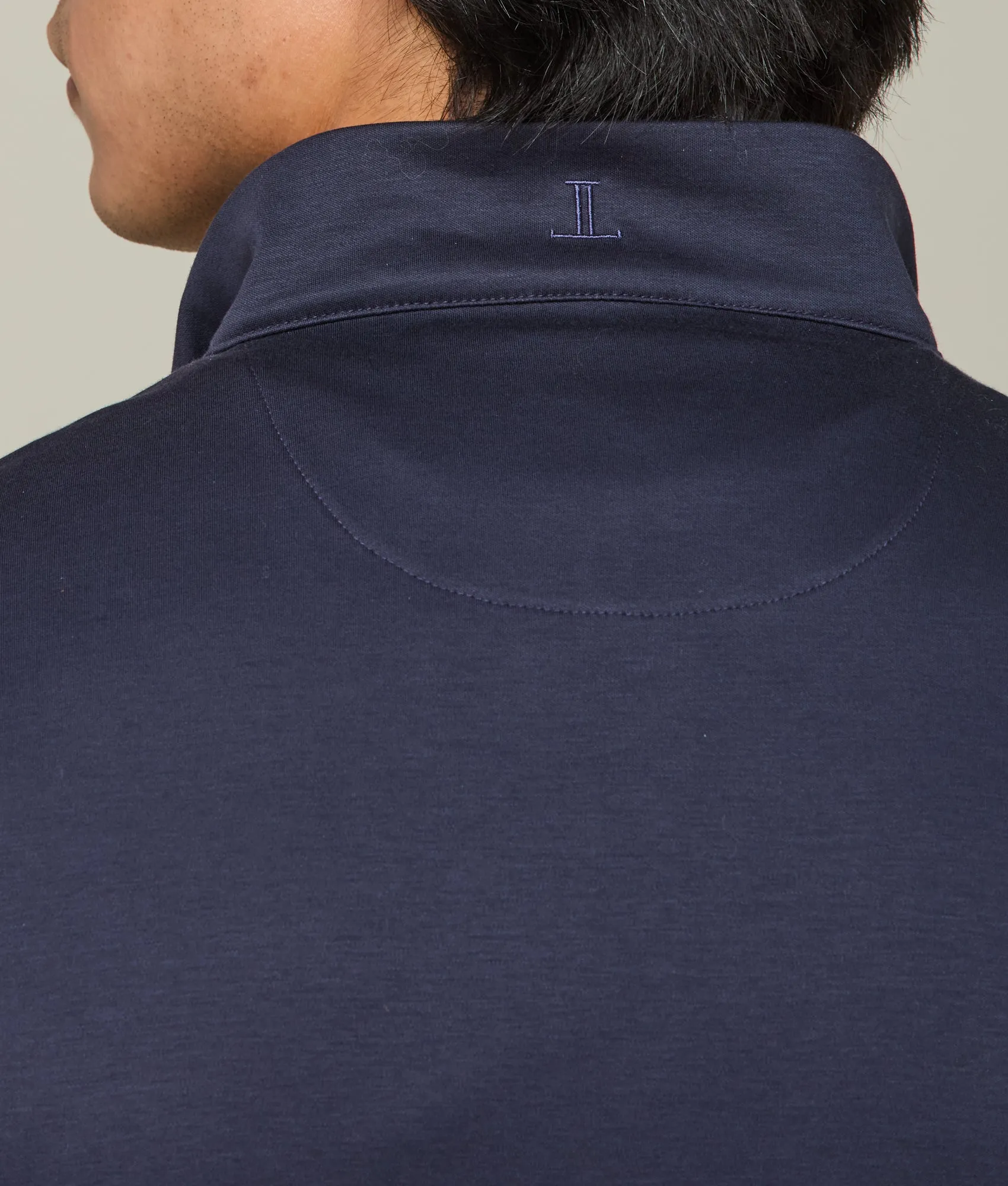 Lightweight Quarter Zip :: Navy