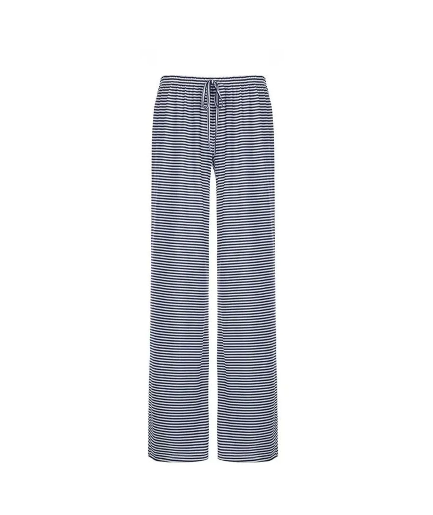 Lilo Striped Wide Leg Pants