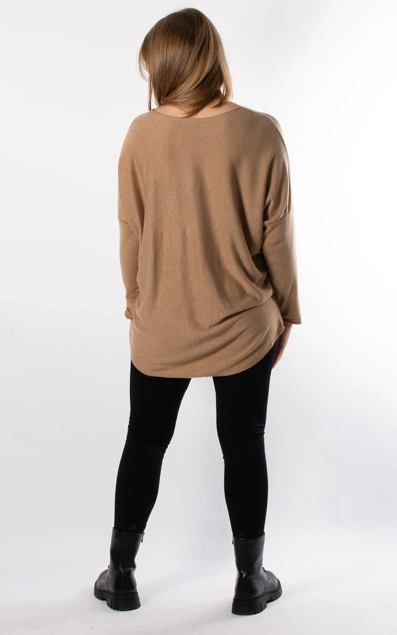 Lola Soft Knit | Camel