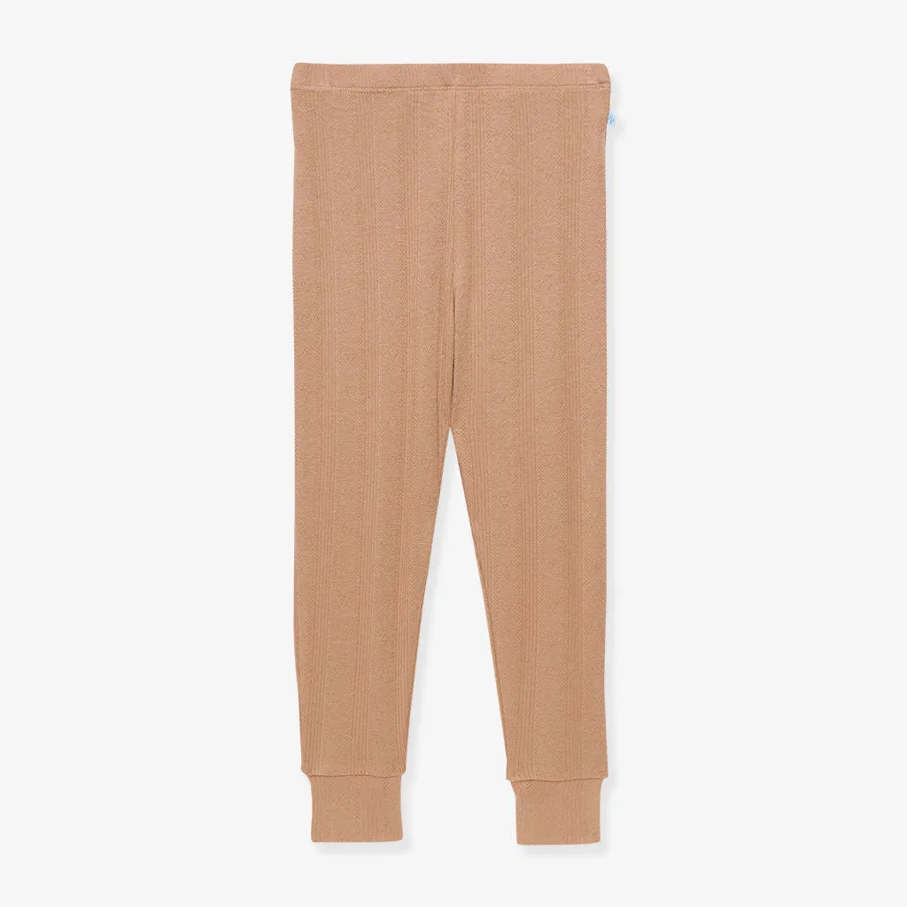 Macchiato Pointelle Leggings