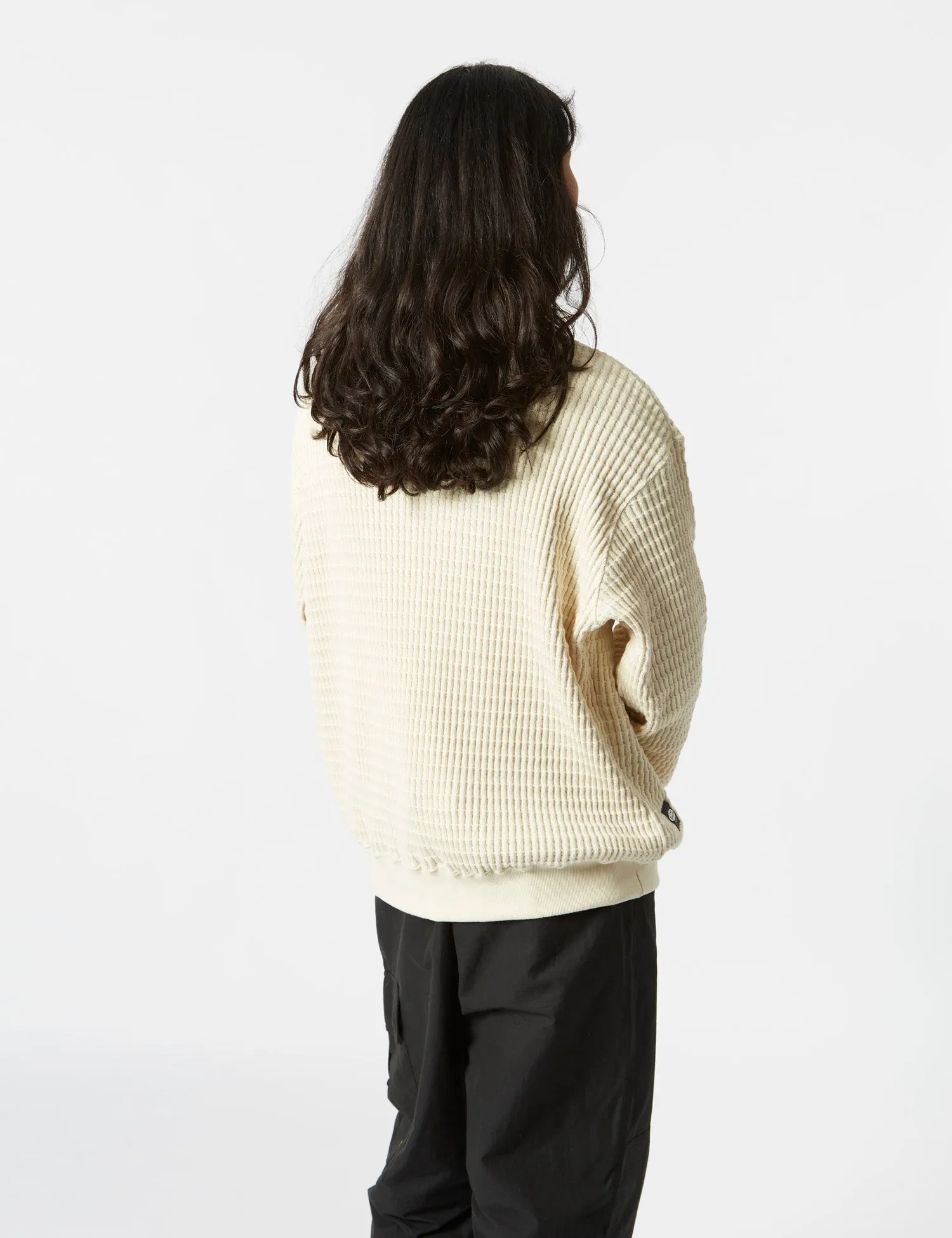 Manastash Snuggle Snug Thermal Turtle Neck - Natural