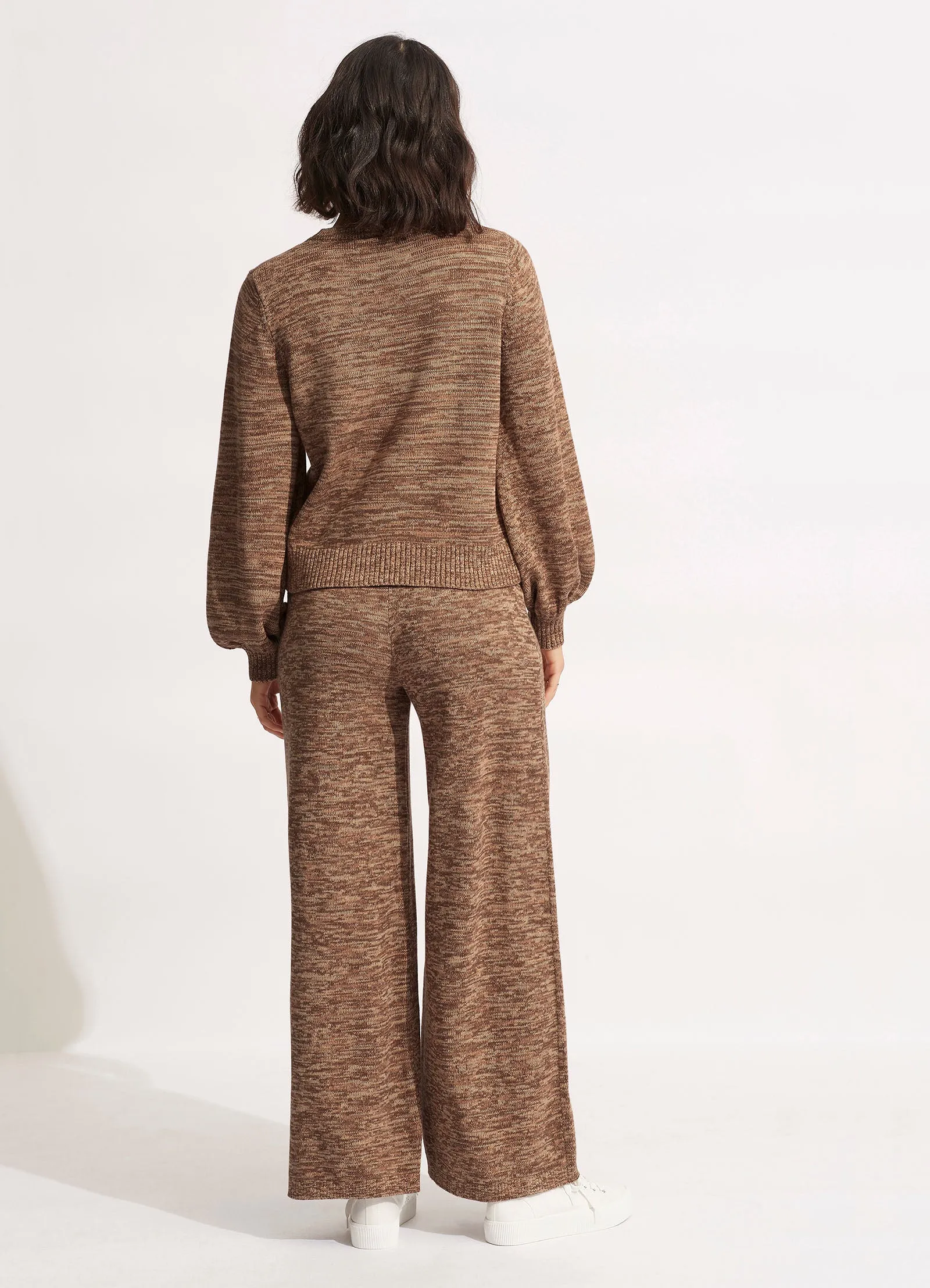 Maple Knit Pant  - Sepia