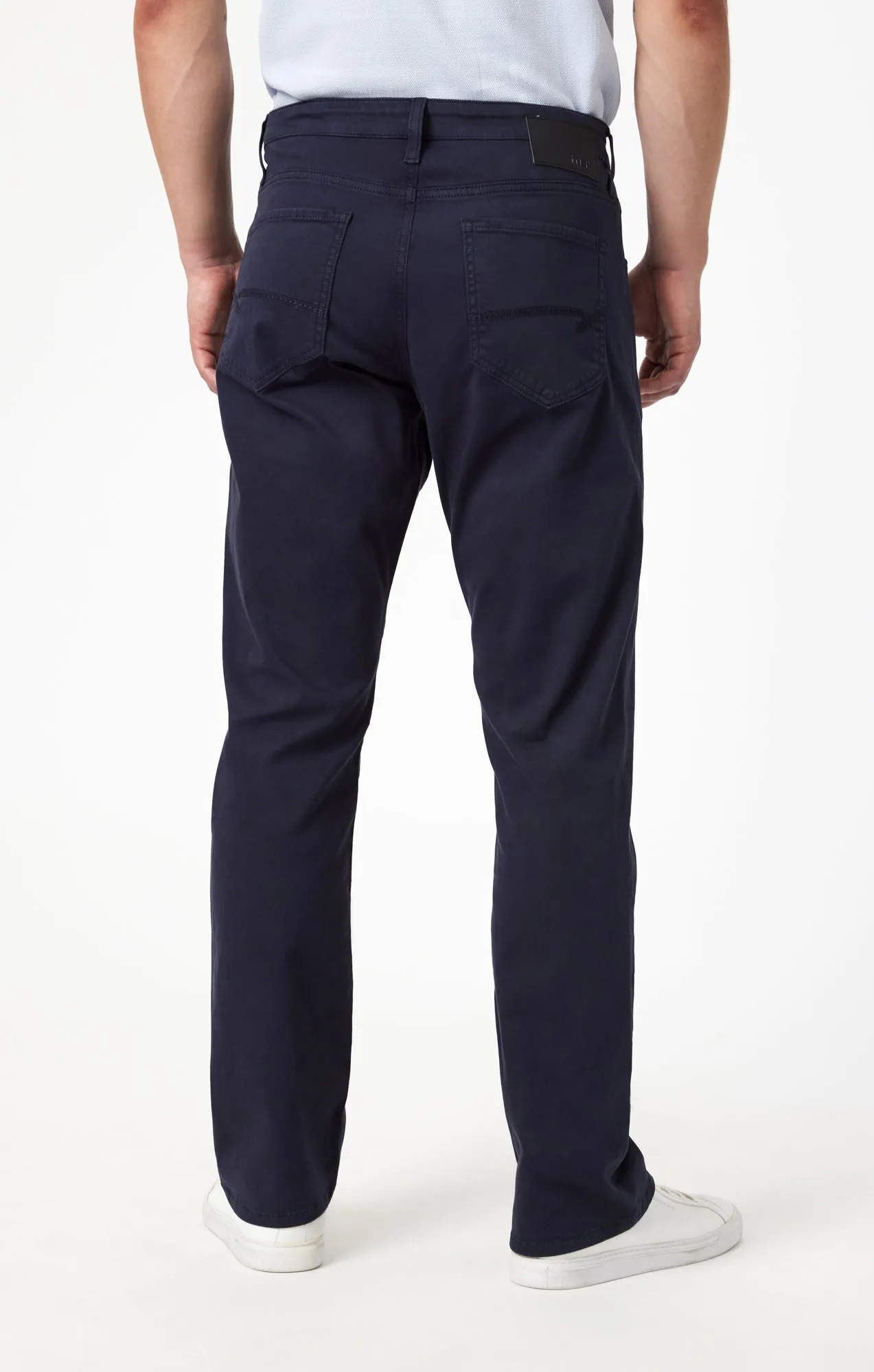 MATT RELAXED STRAIGHT LEG IN DARK NAVY CASUAL TWILL